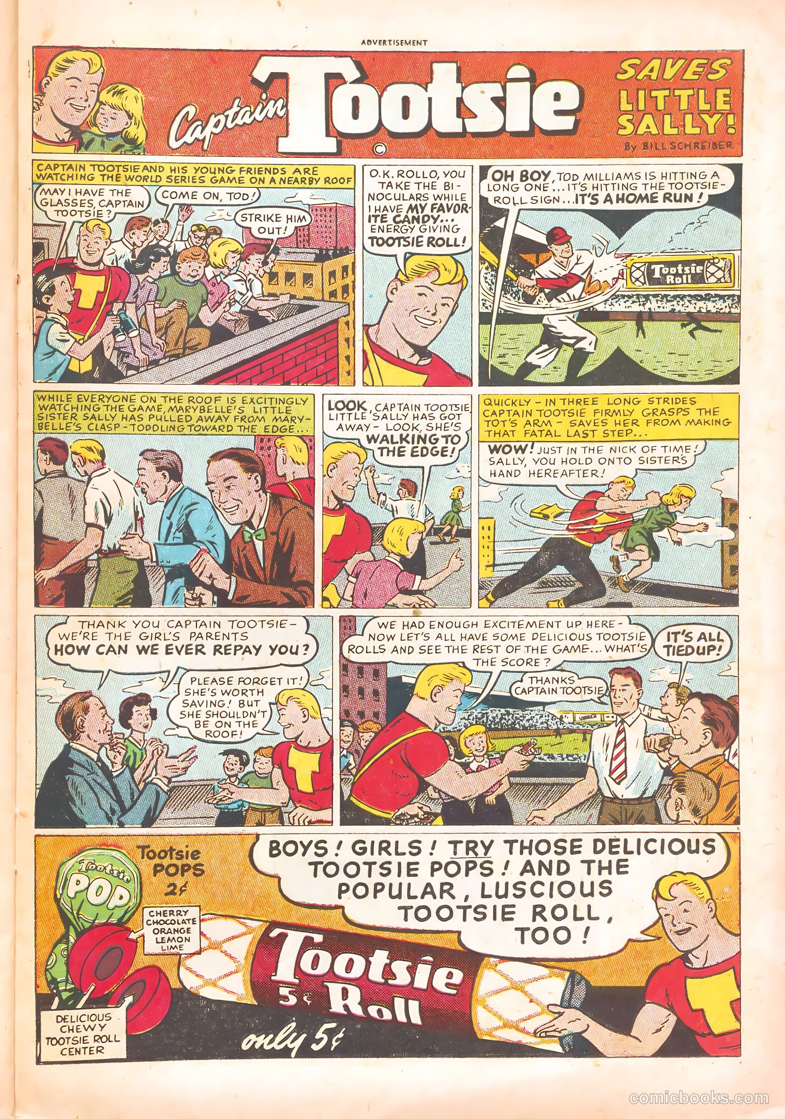 Monte Hale Western #55 (1948) — page 35 of 52