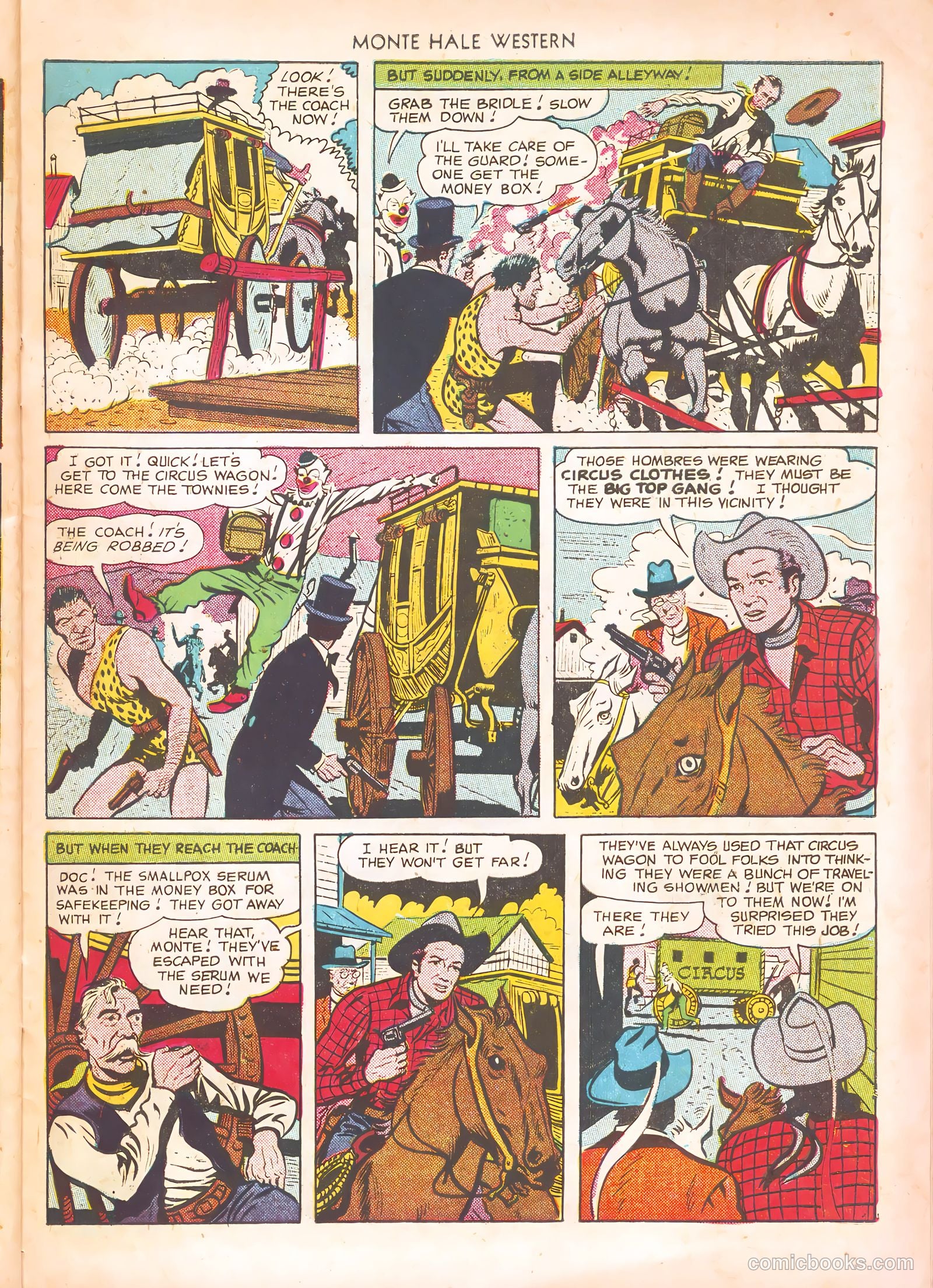 Monte Hale Western #55 (1948) — page 39 of 52