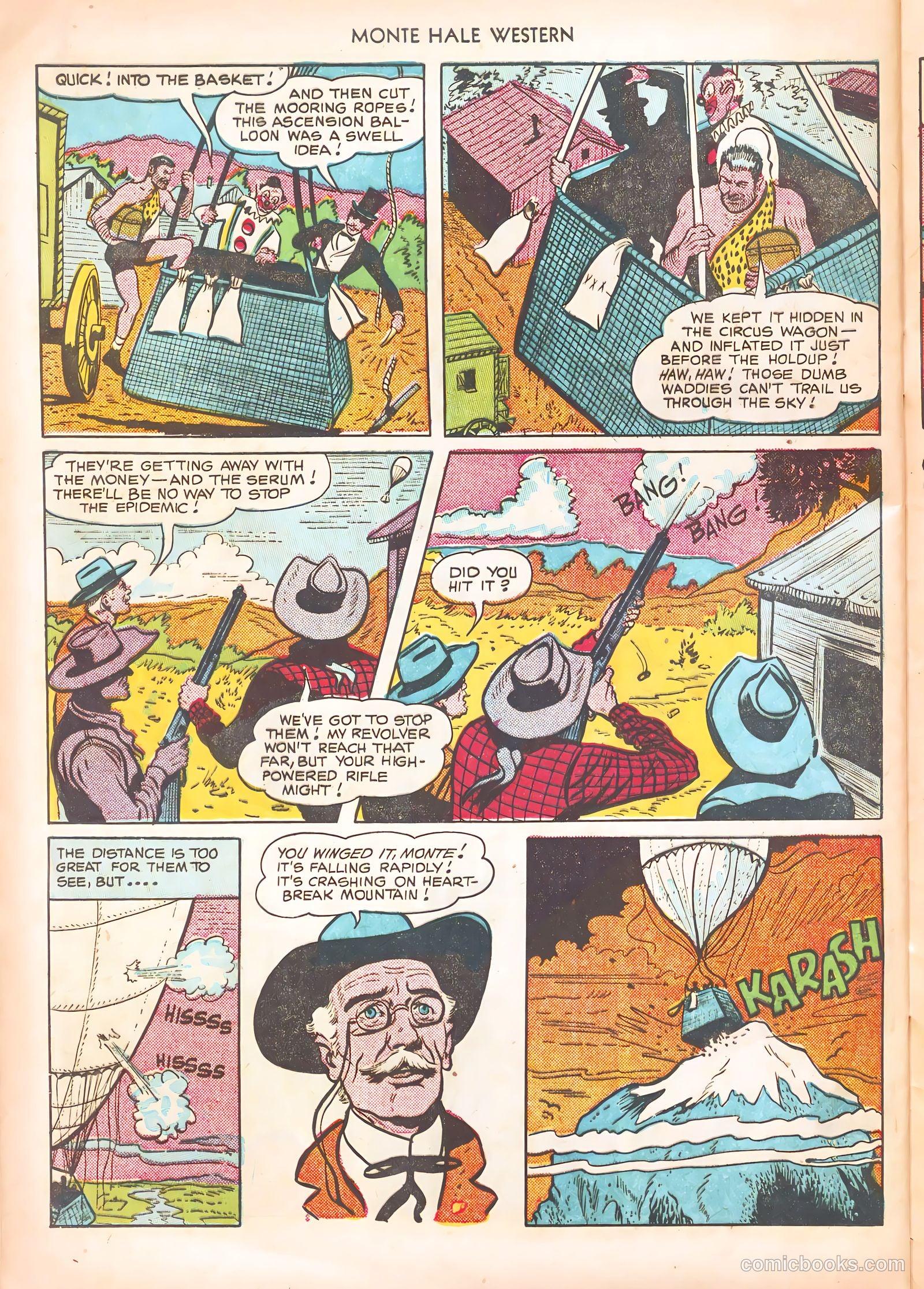 Monte Hale Western #55 (1948) — page 40 of 52