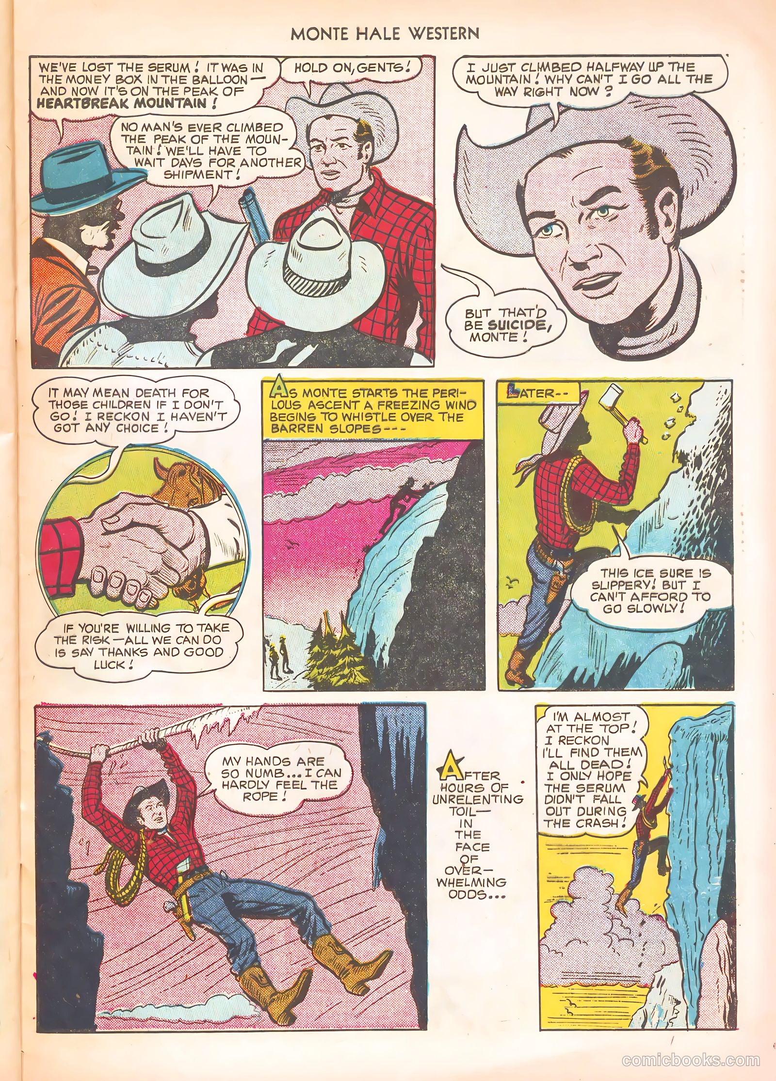 Monte Hale Western #55 (1948) — page 41 of 52