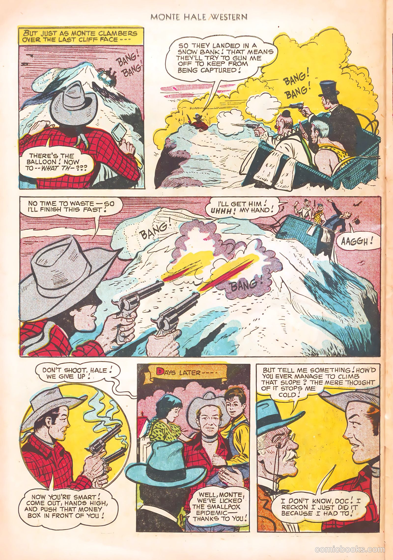 Monte Hale Western #55 (1948) — page 42 of 52