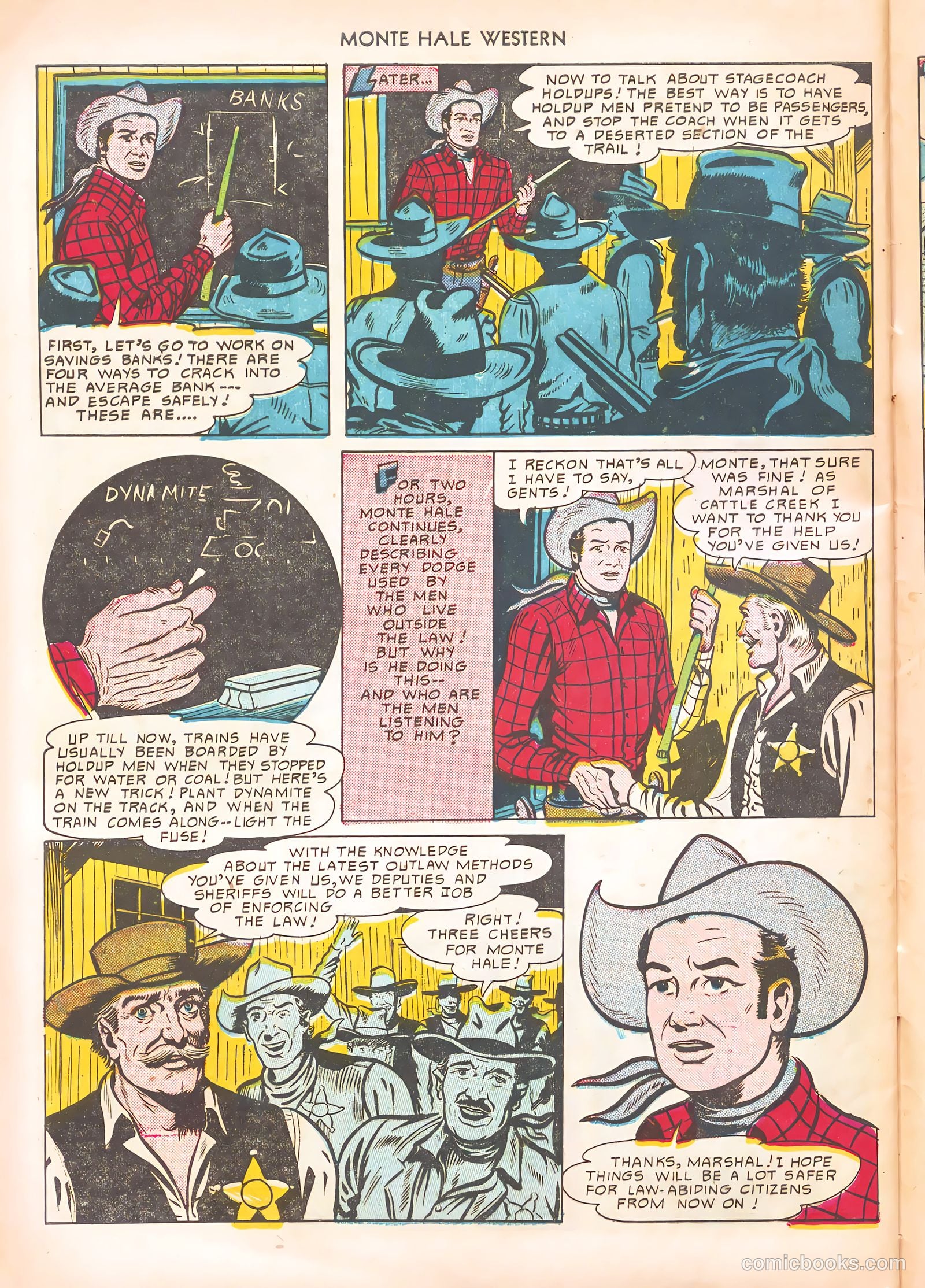 Monte Hale Western #55 (1948) — page 44 of 52