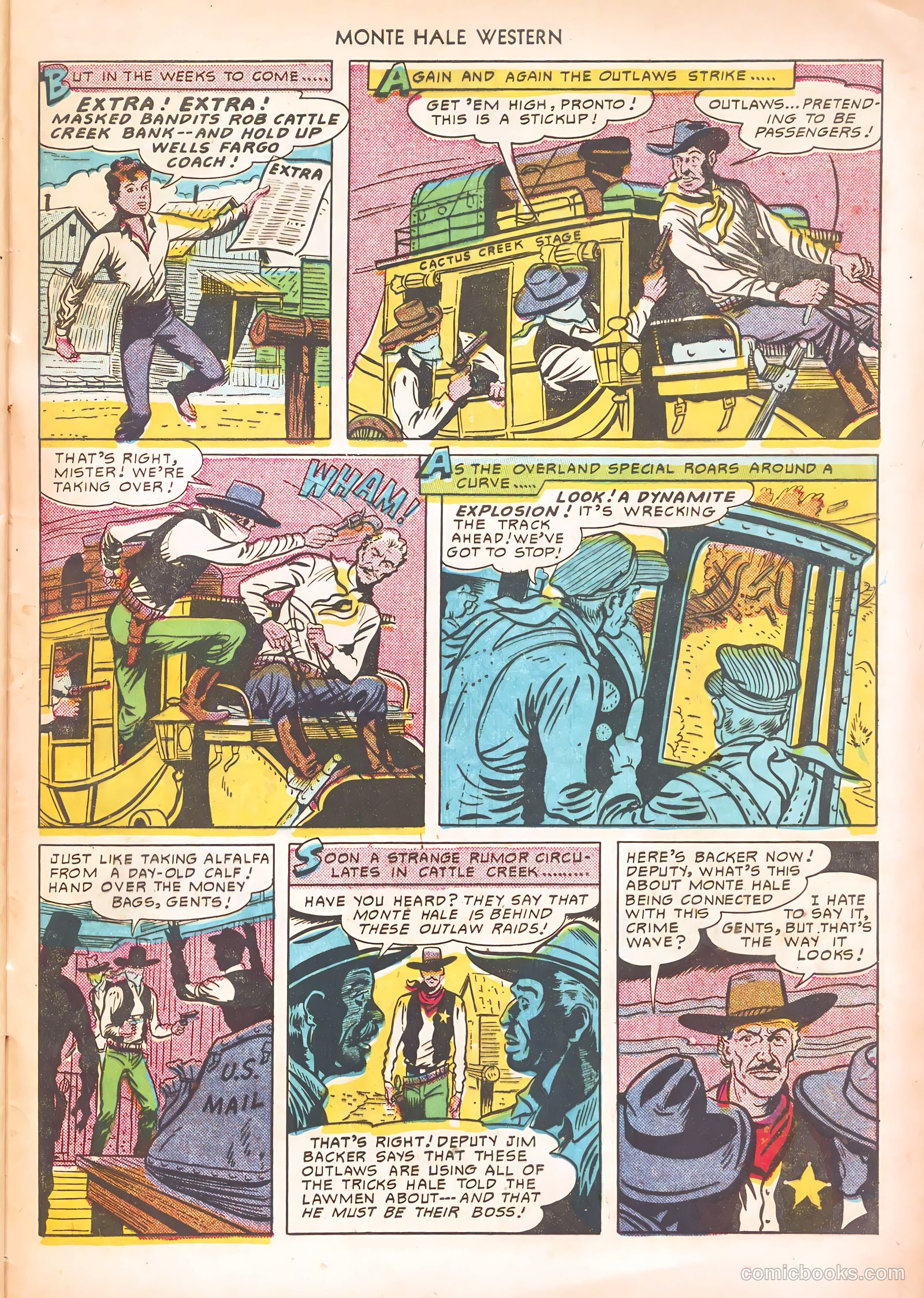 Monte Hale Western #55 (1948) — page 45 of 52