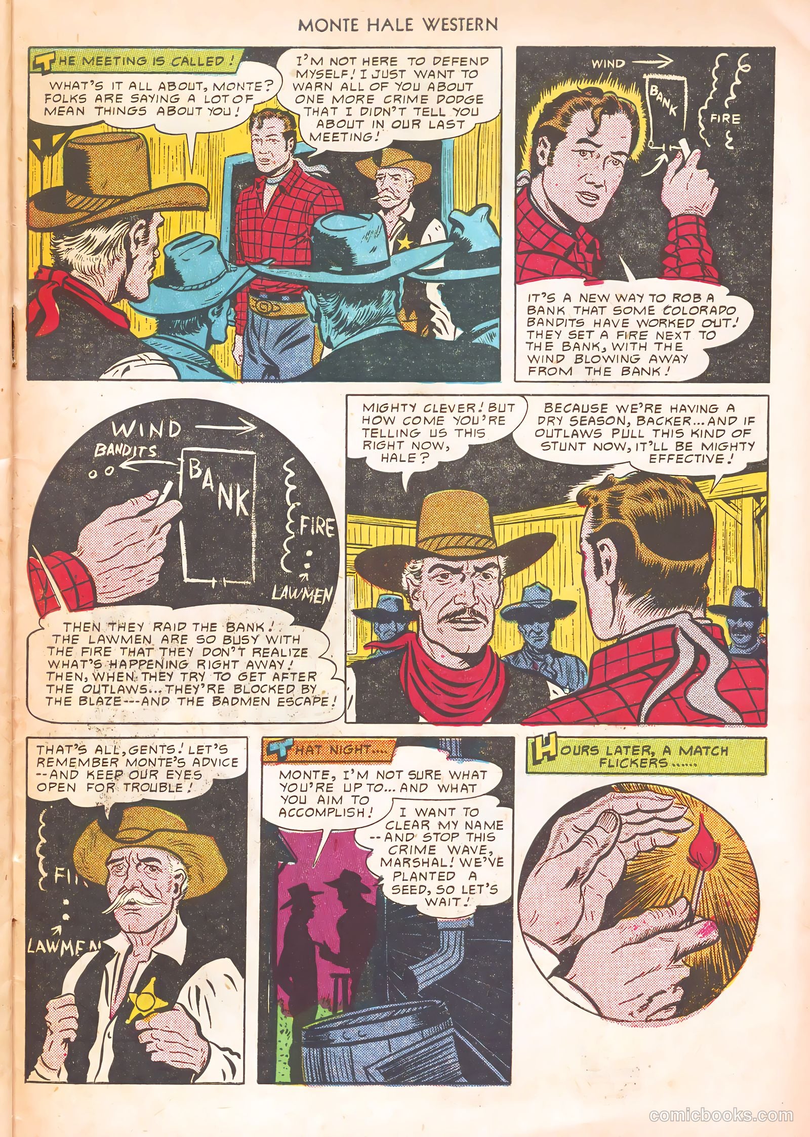 Monte Hale Western #55 (1948) — page 47 of 52