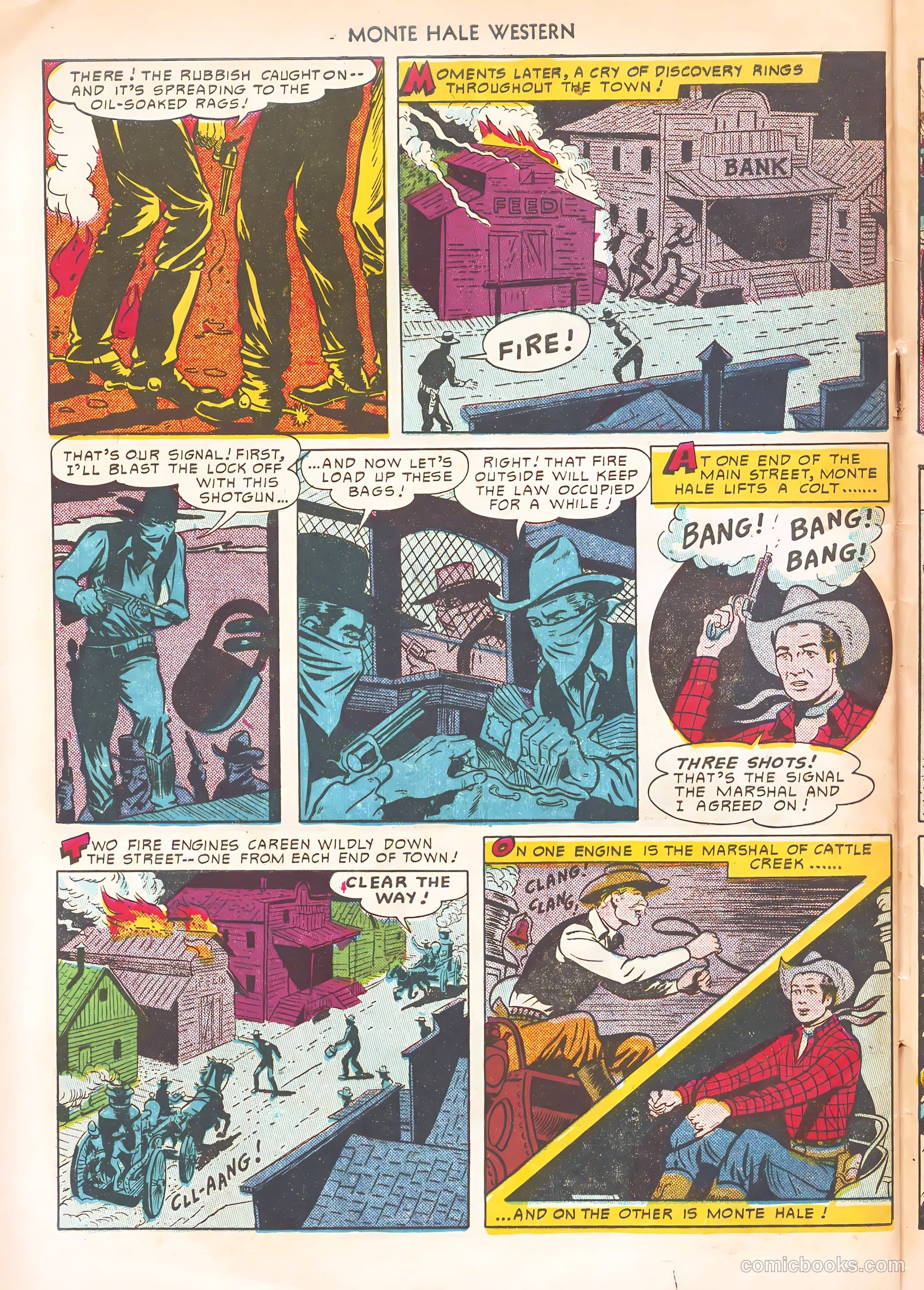 Monte Hale Western #55 (1948) — page 48 of 52