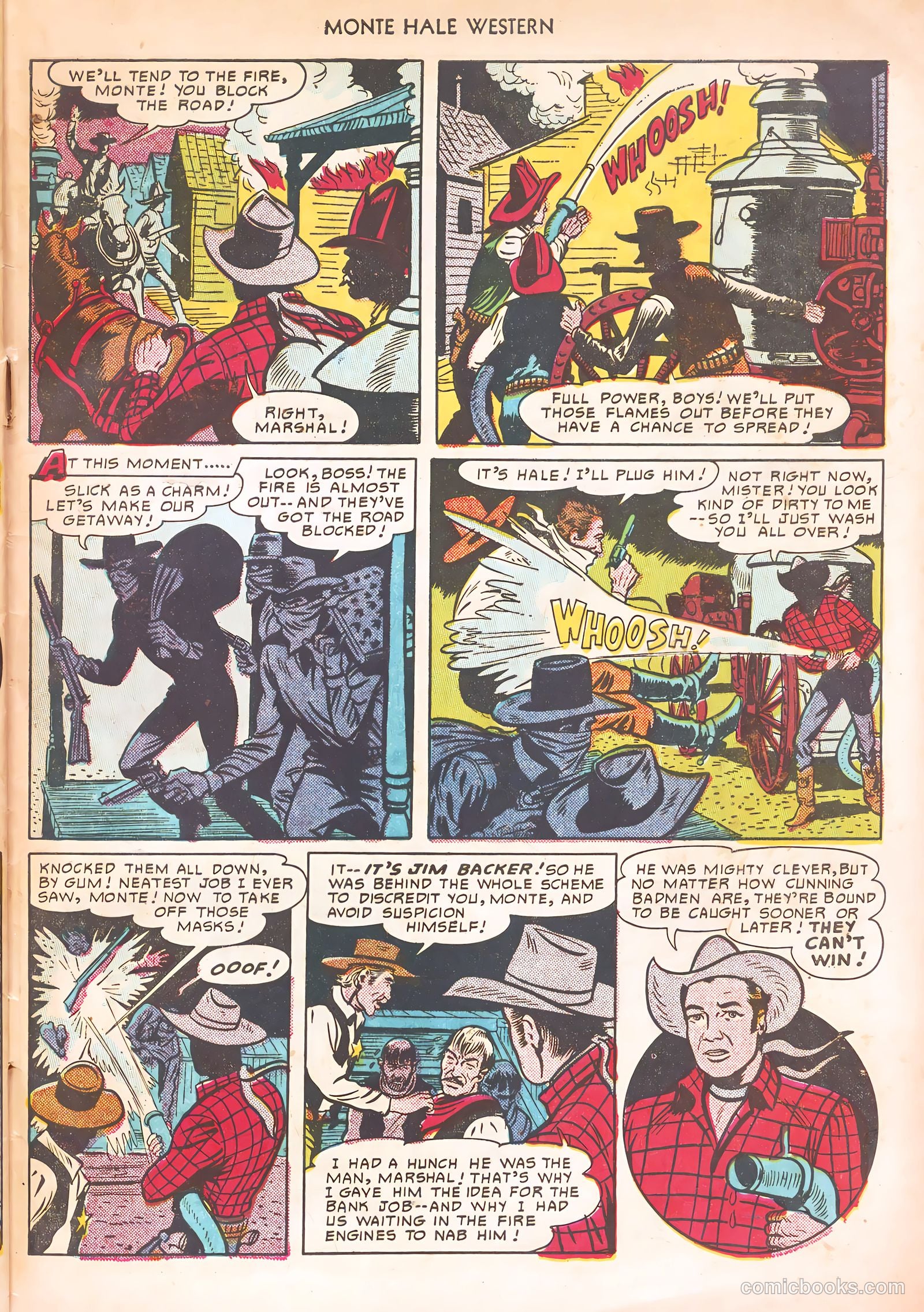 Monte Hale Western #55 (1948) — page 49 of 52