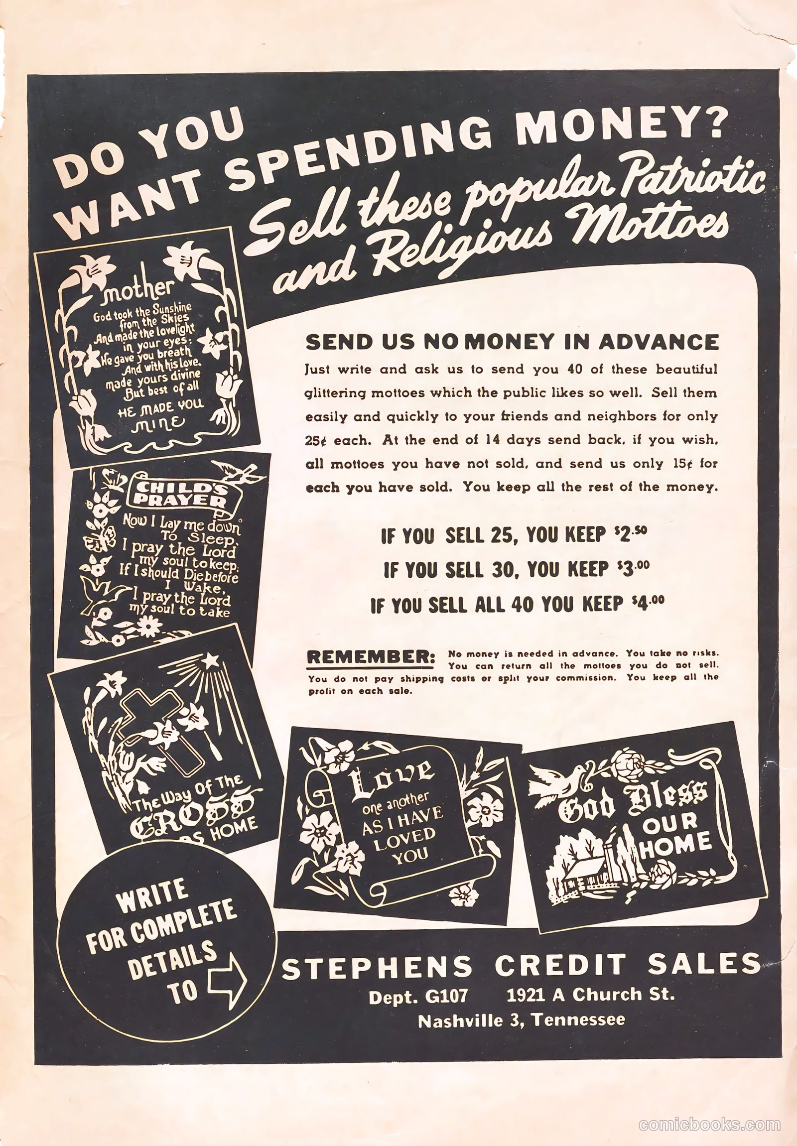 Monte Hale Western #55 (1948) — page 51 of 52