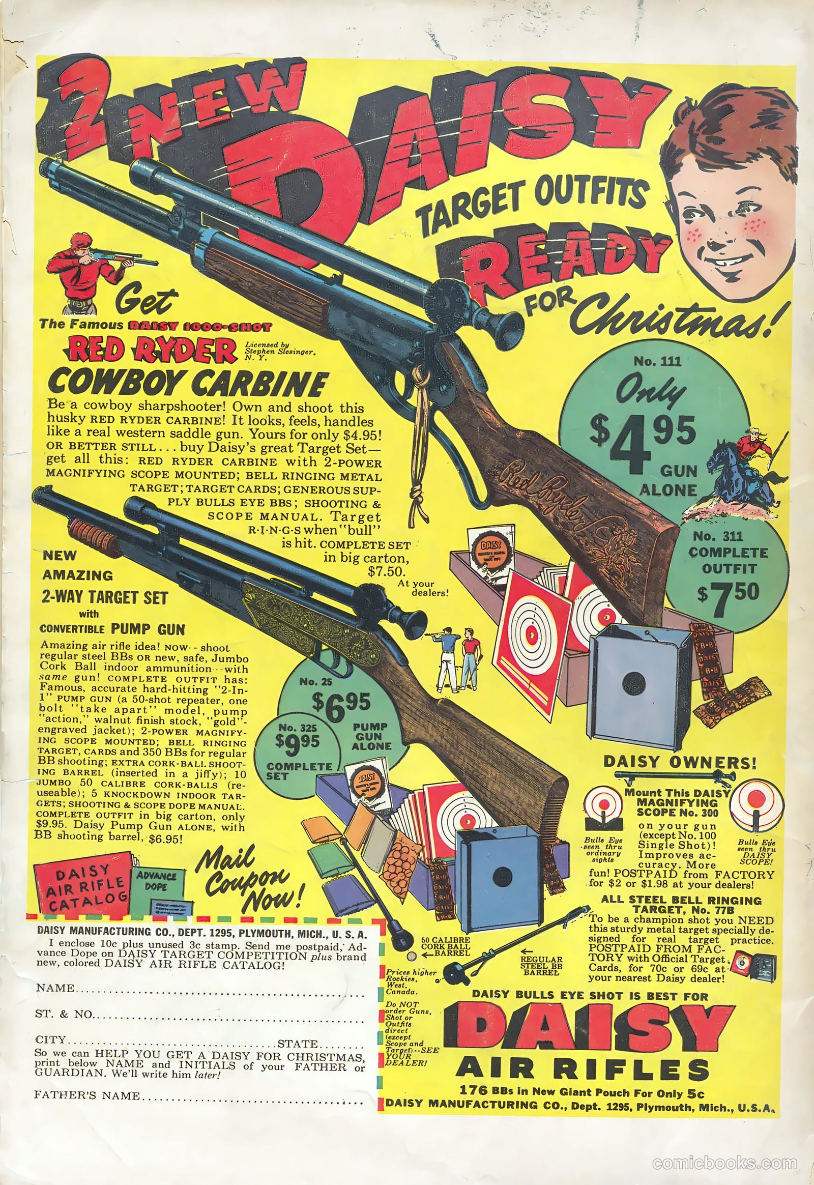 Monte Hale Western #55 (1948) — page 52 of 52