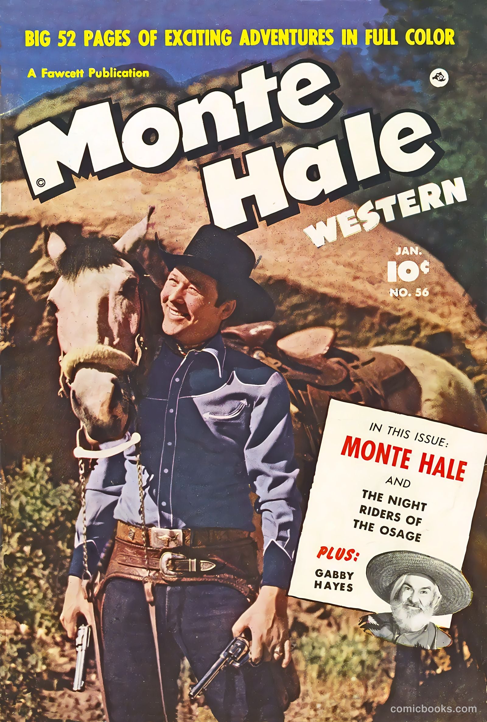Monte Hale Western #56