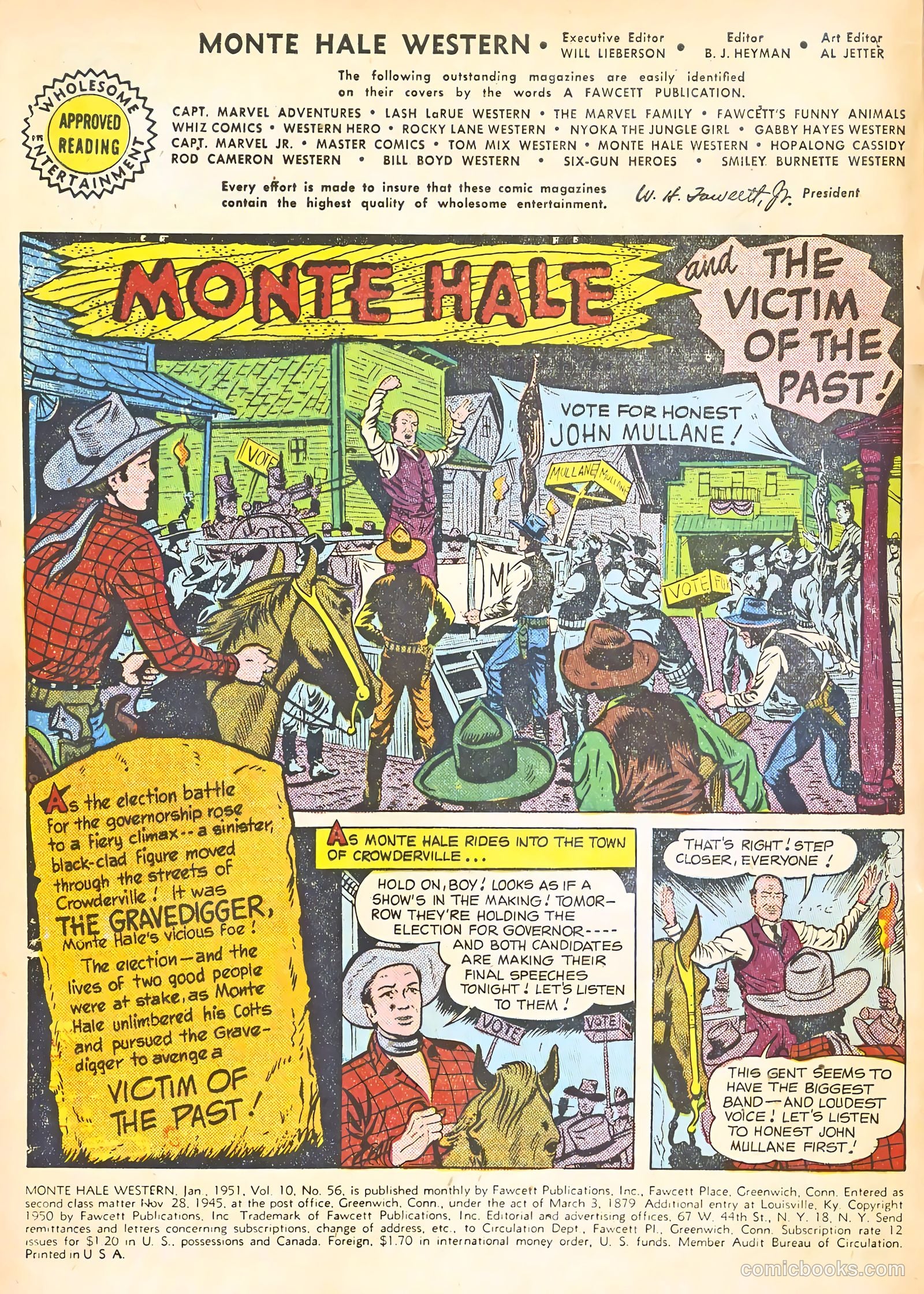 Monte Hale Western #56 (1951) — page 4 of 52