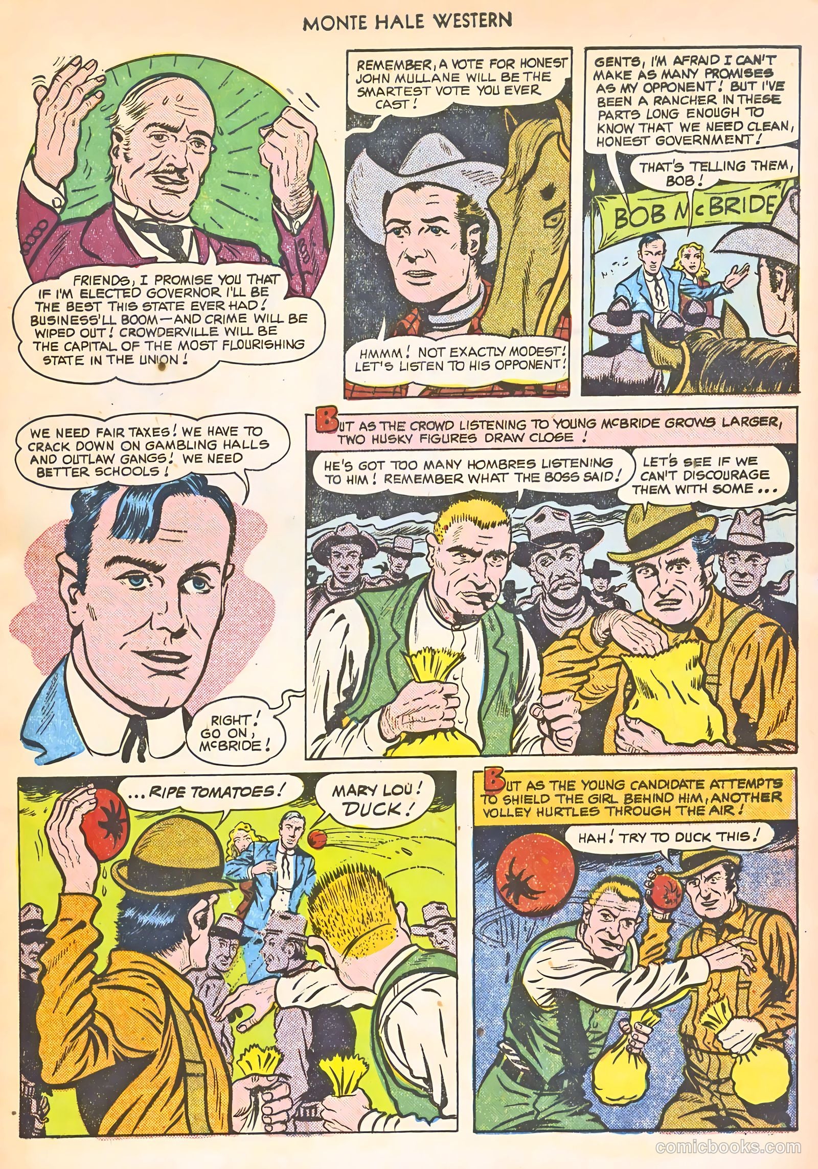 Monte Hale Western #56 (1951) — page 5 of 52