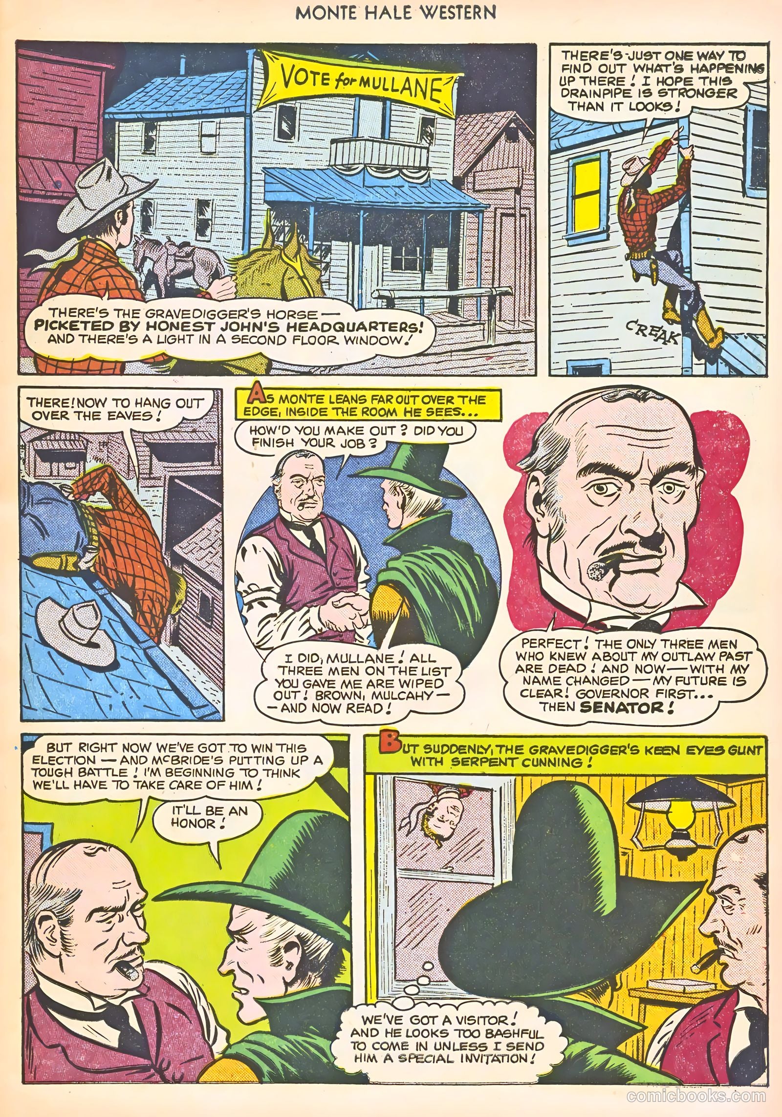 Monte Hale Western #56 (1951) — page 11 of 52