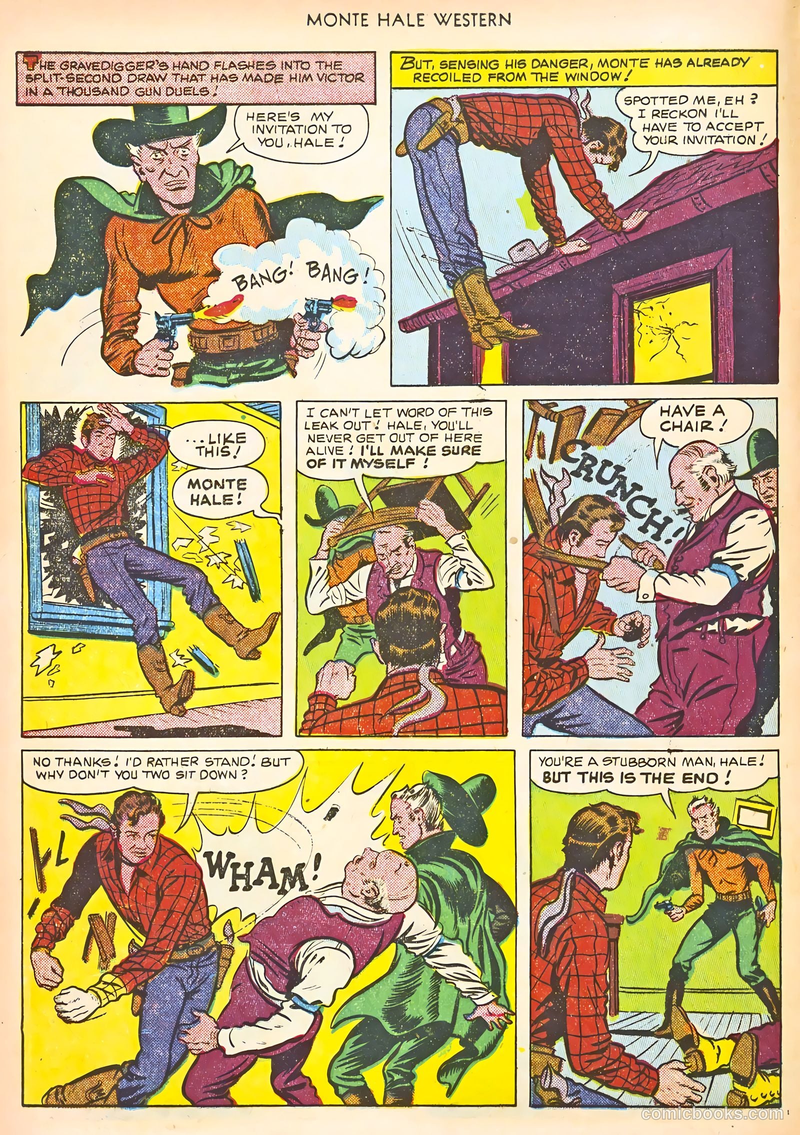 Monte Hale Western #56 (1951) — page 12 of 52