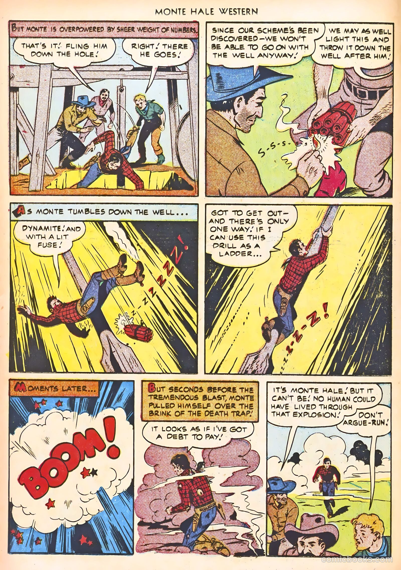 Monte Hale Western #56 (1951) — page 24 of 52