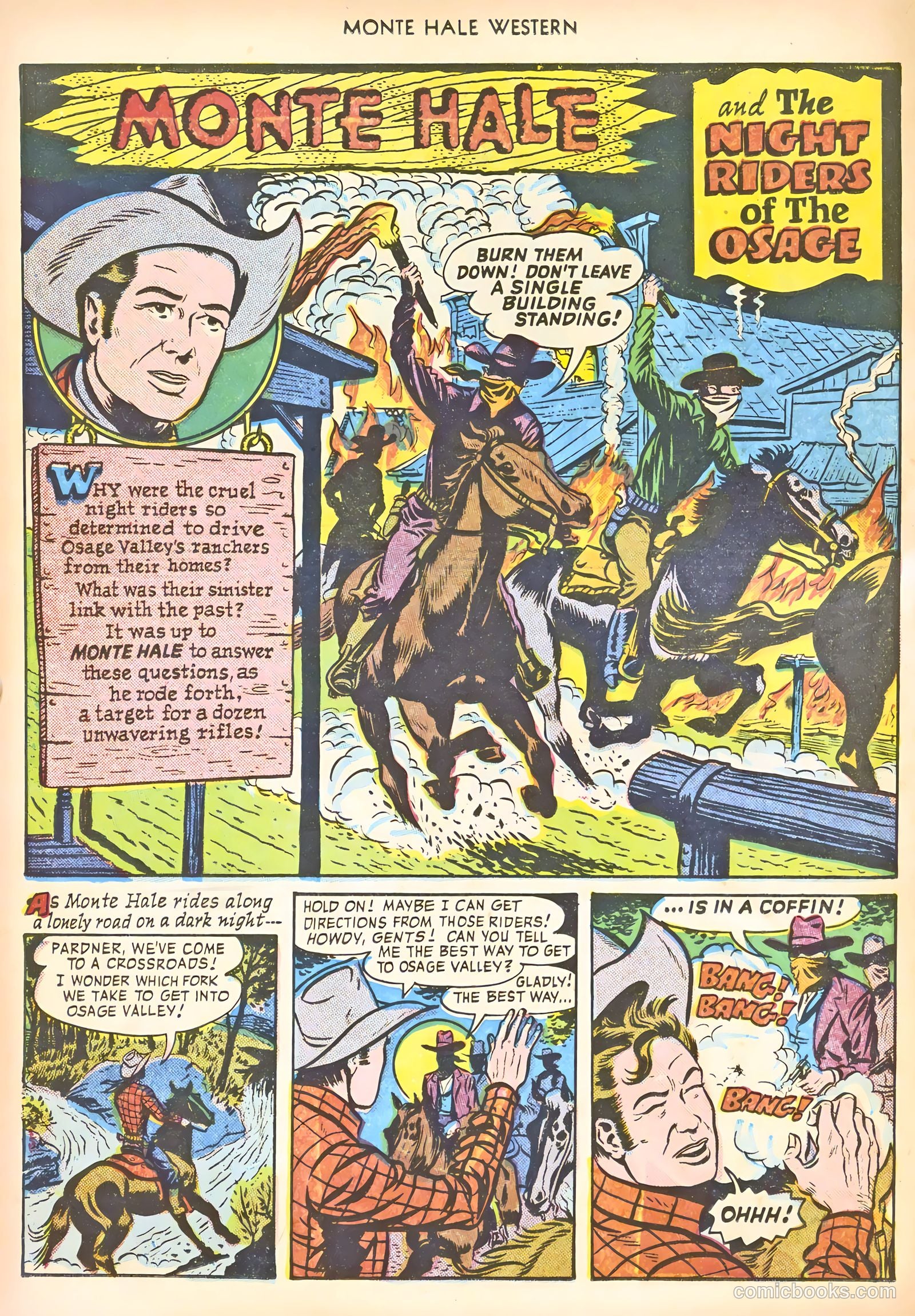 Monte Hale Western #56 (1951) — page 26 of 52
