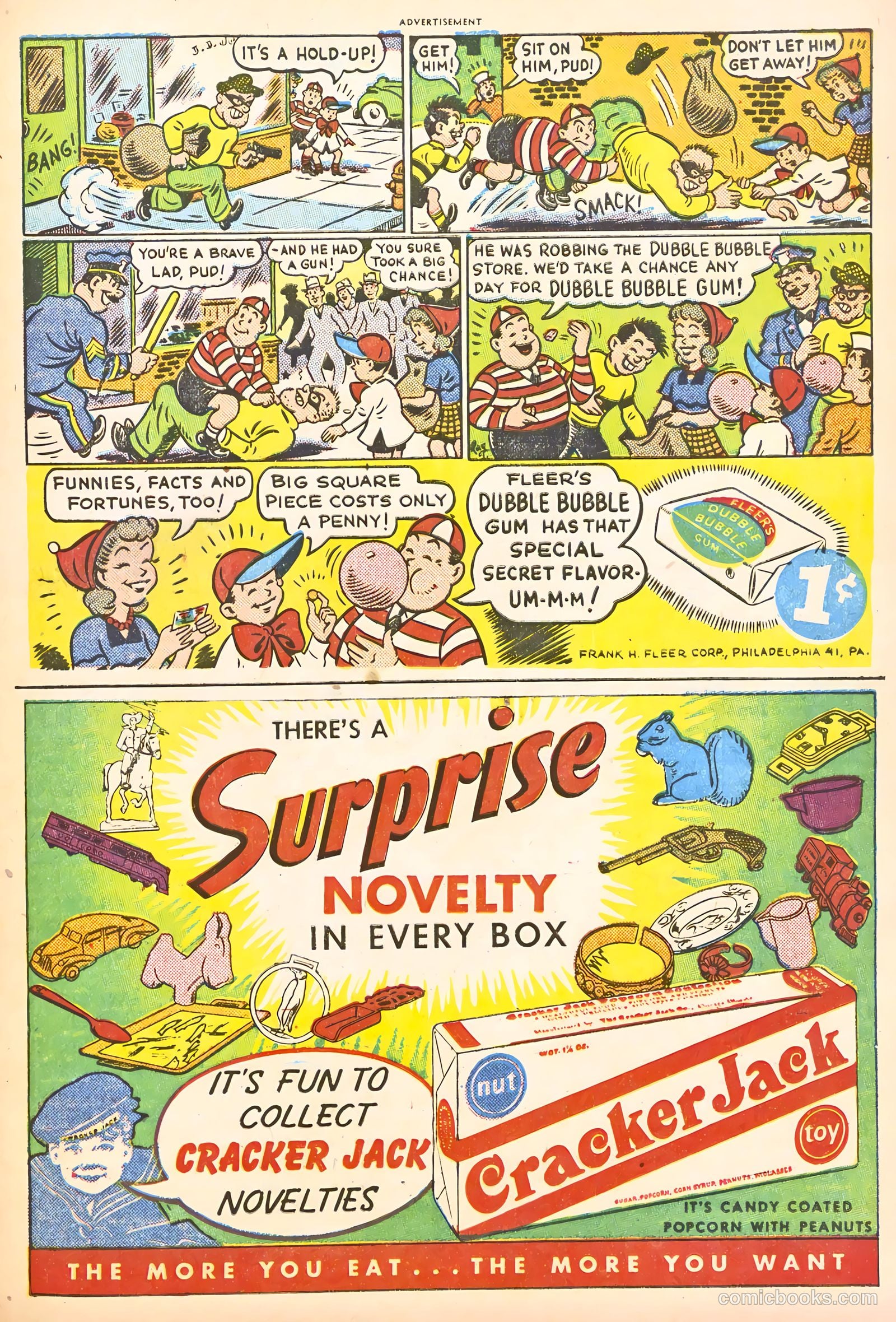 Monte Hale Western #56 (1951) — page 35 of 52