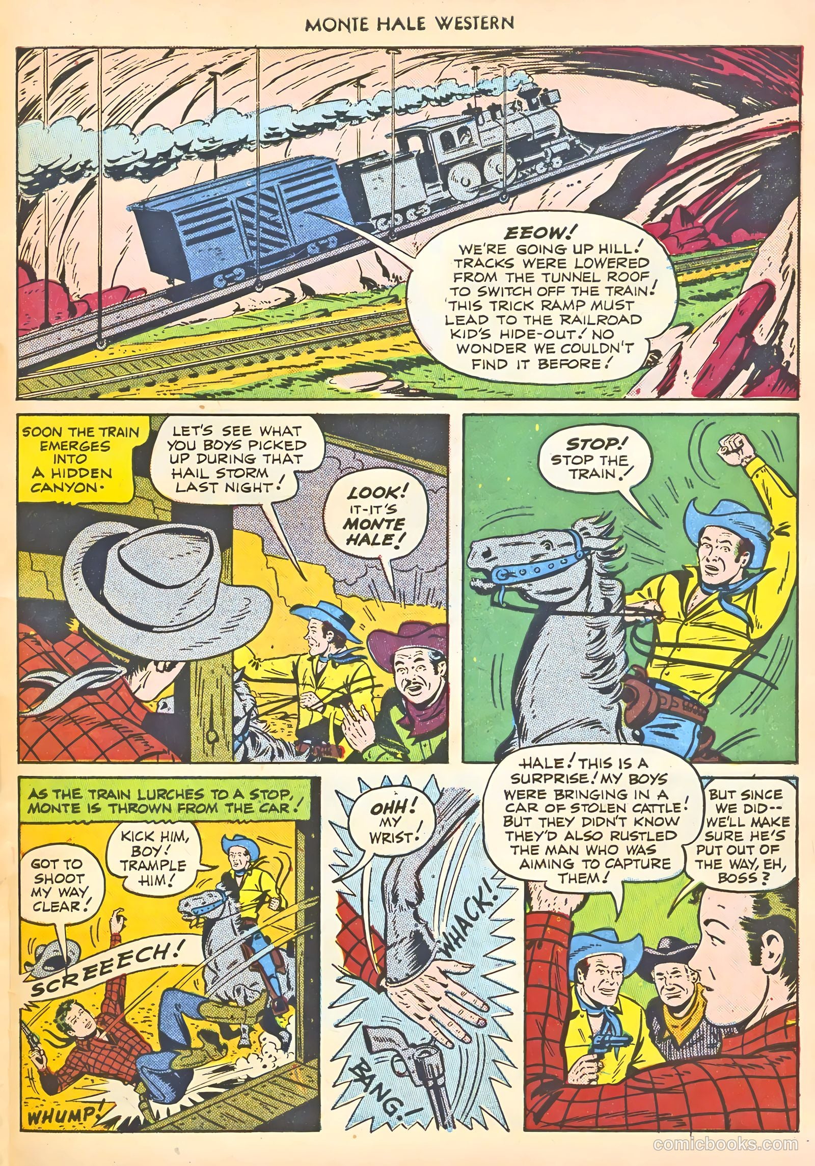 Monte Hale Western #56 (1951) — page 47 of 52