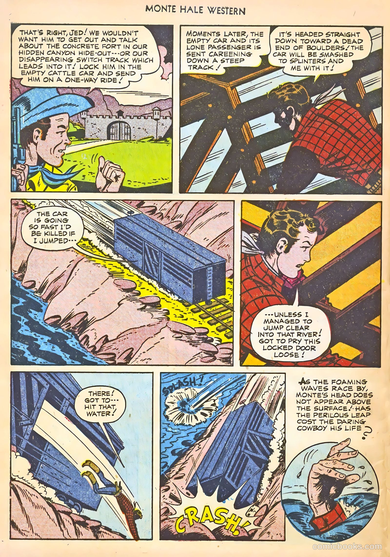 Monte Hale Western #56 (1951) — page 48 of 52