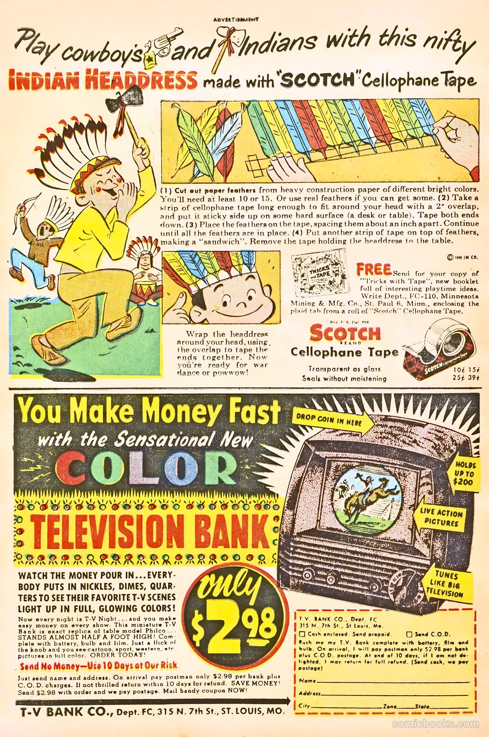 Monte Hale Western #56 (1951) — page 50 of 52