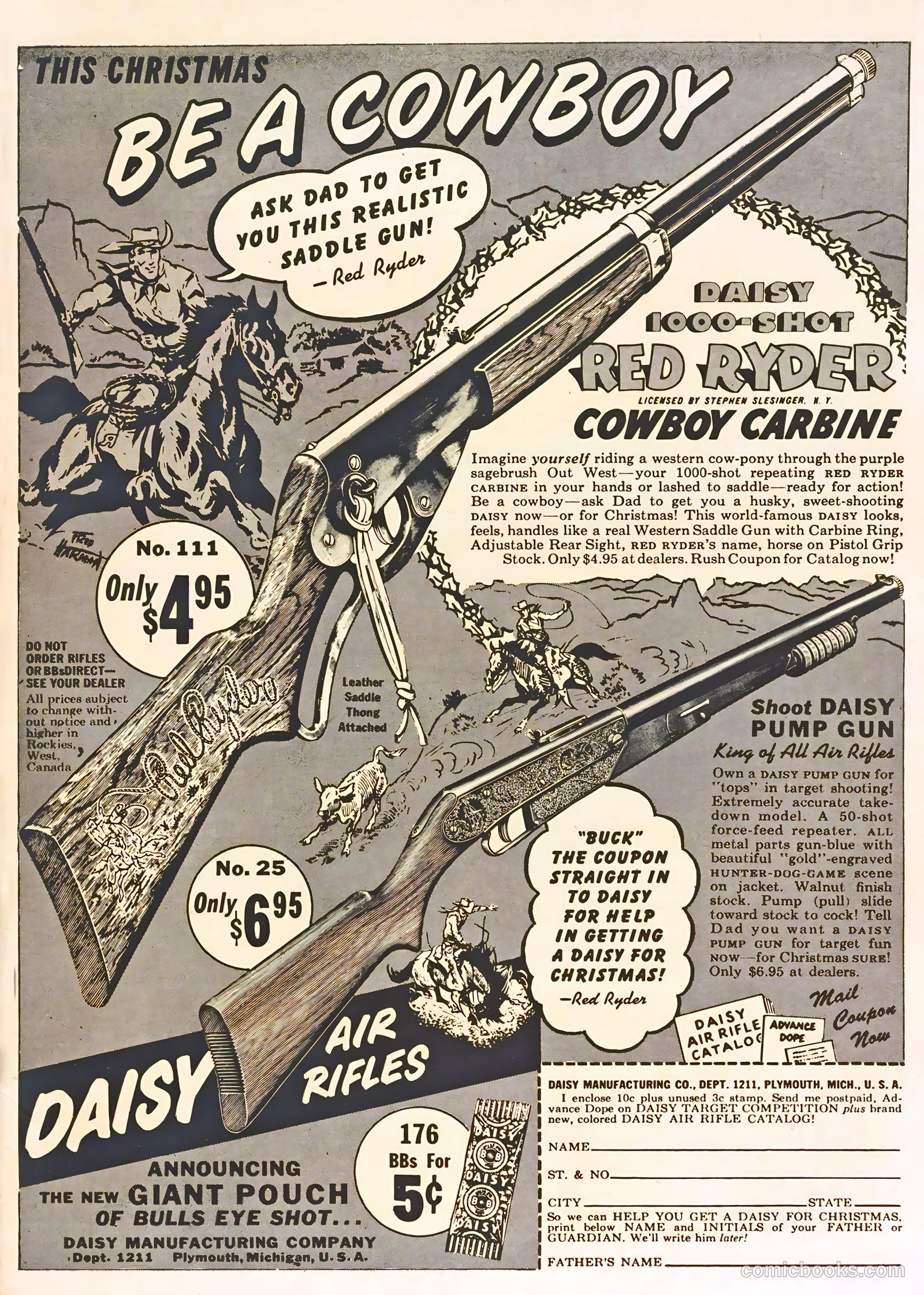 Monte Hale Western #56 (1951) — page 51 of 52