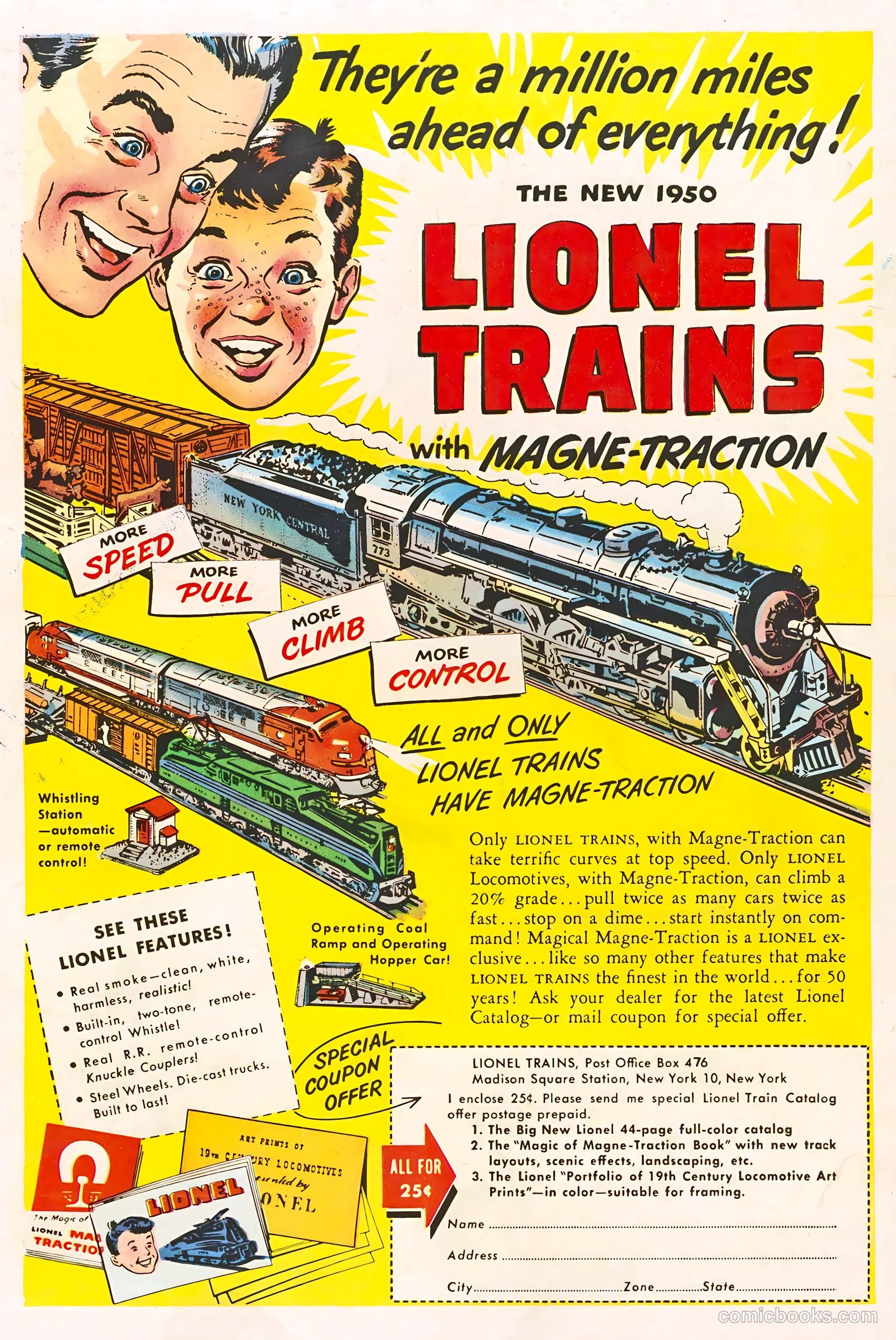 Monte Hale Western #56 (1951) — page 52 of 52