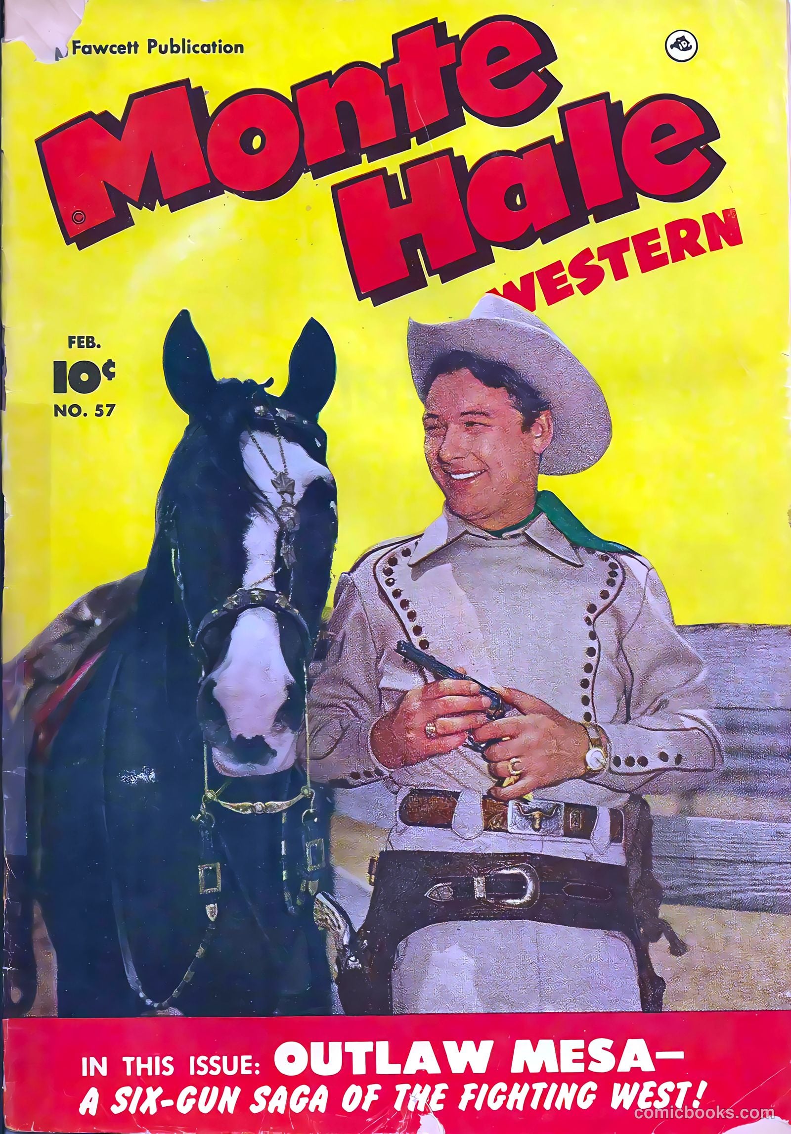 Monte Hale Western #57
