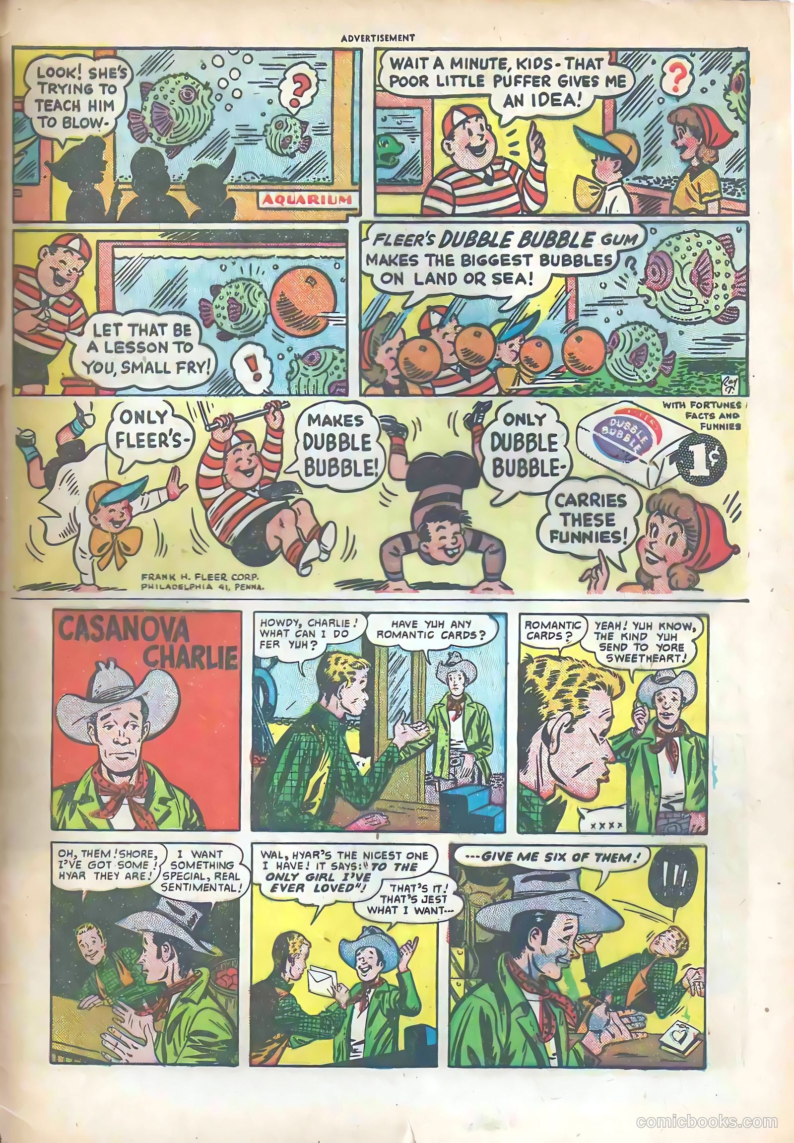 Monte Hale Western #57 (1951) — page 33 of 36