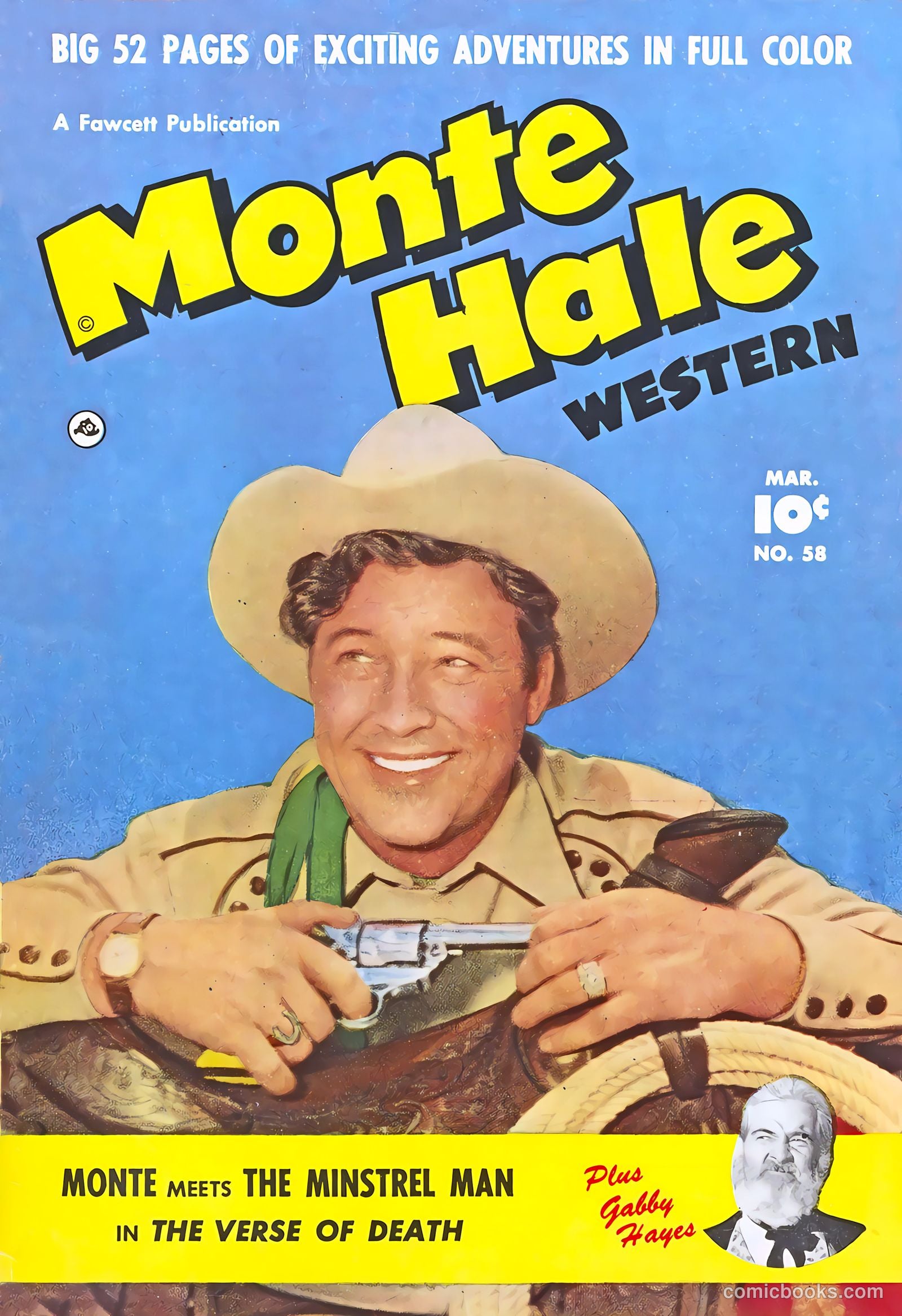 Monte Hale Western #58