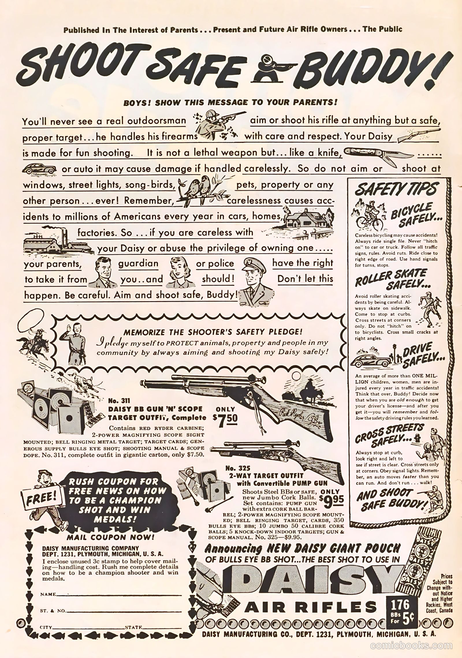 Monte Hale Western #58 (1951) — page 2 of 52