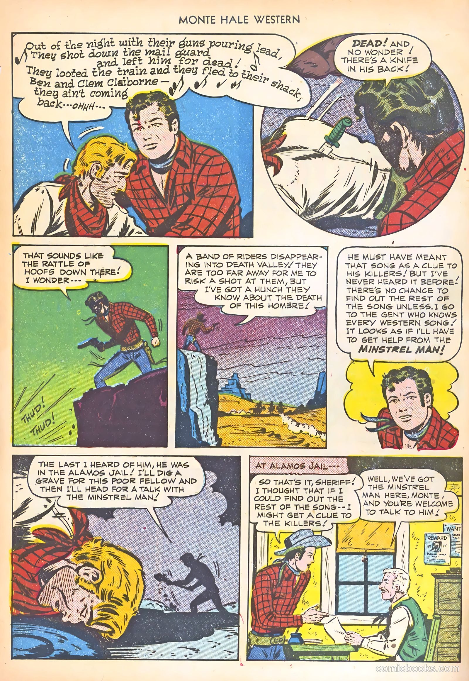 Monte Hale Western #58 (1951) — page 4 of 52