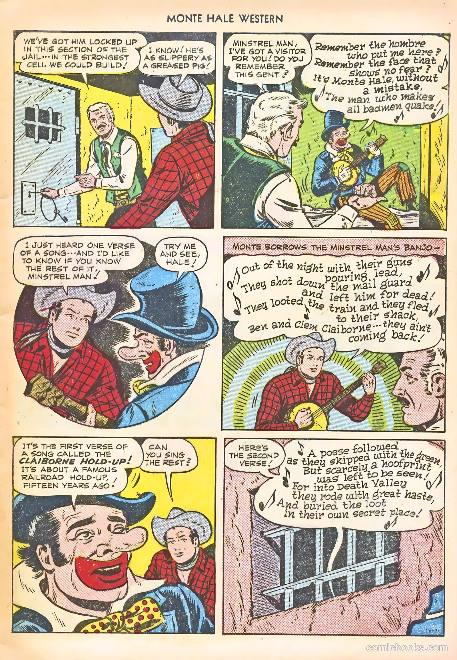 Monte Hale Western #58 (1951) — page 5 of 52