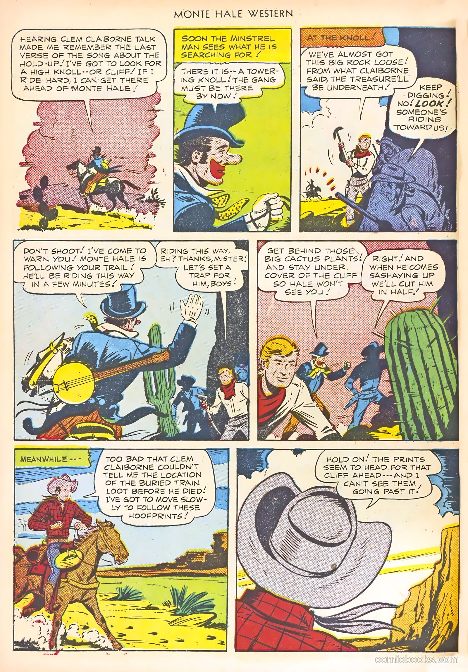Monte Hale Western #58 (1951) — page 10 of 52