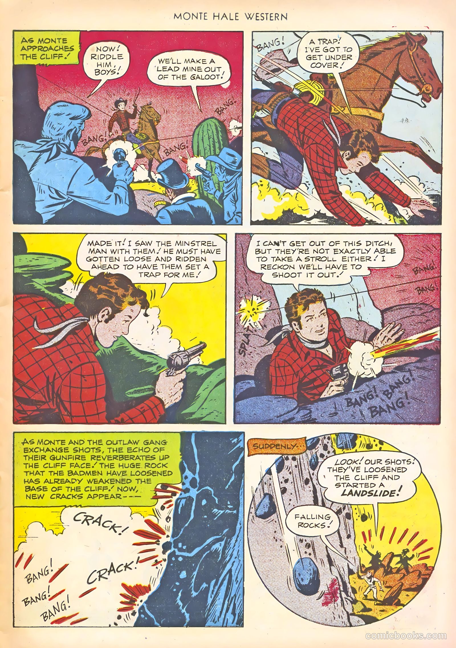 Monte Hale Western #58 (1951) — page 11 of 52