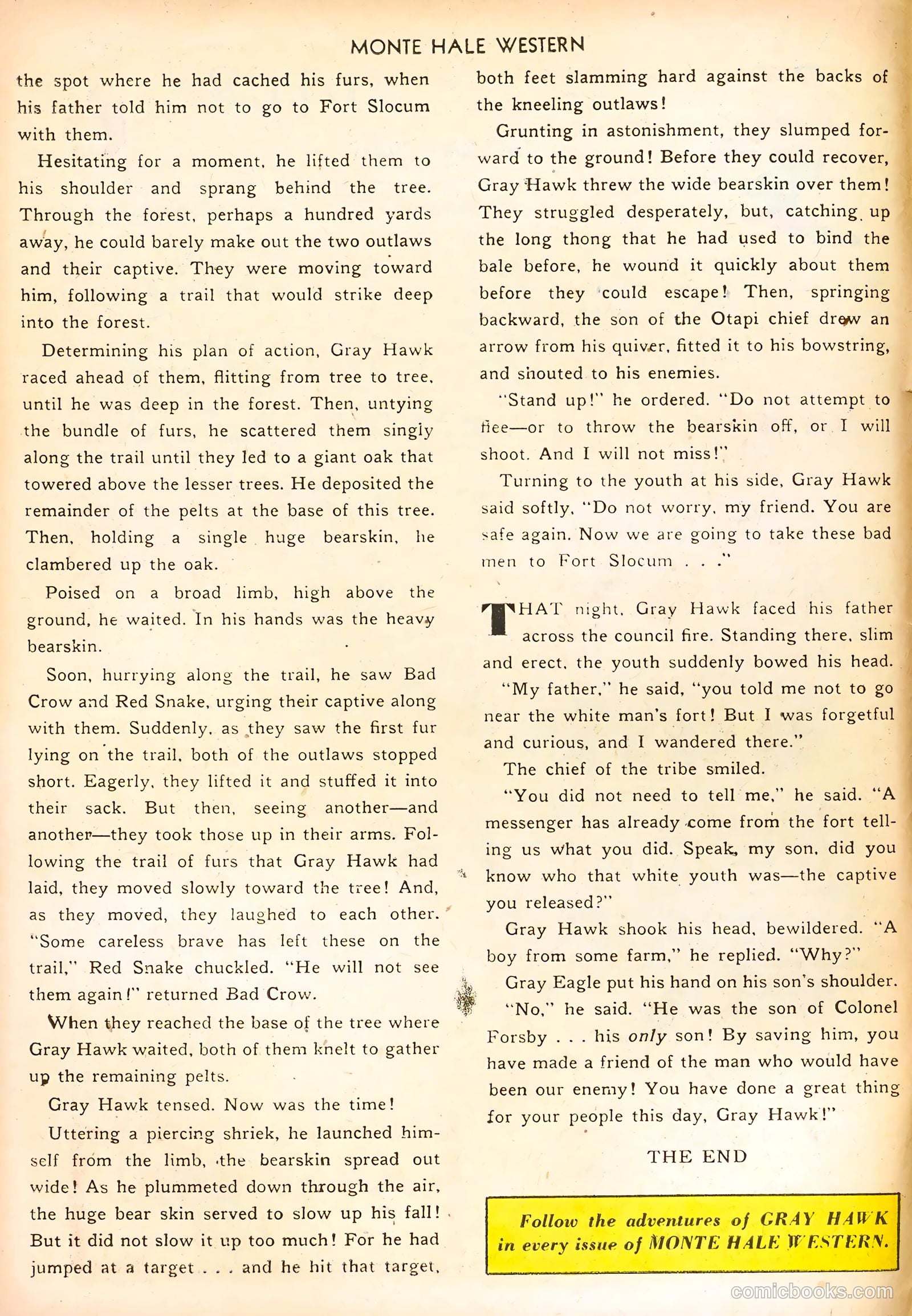 Monte Hale Western #58 (1951) — page 14 of 52
