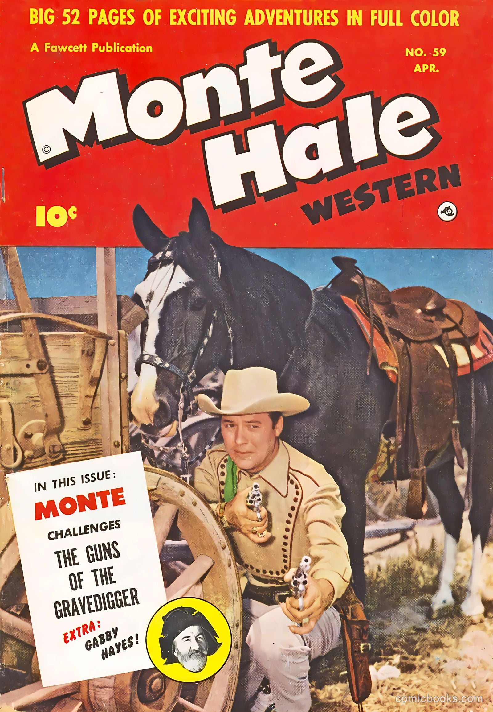 Monte Hale Western #59