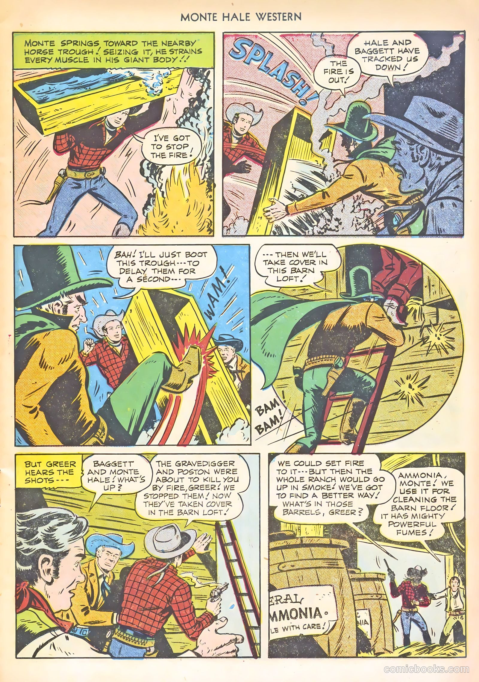 Monte Hale Western #59 (1951) — page 11 of 52