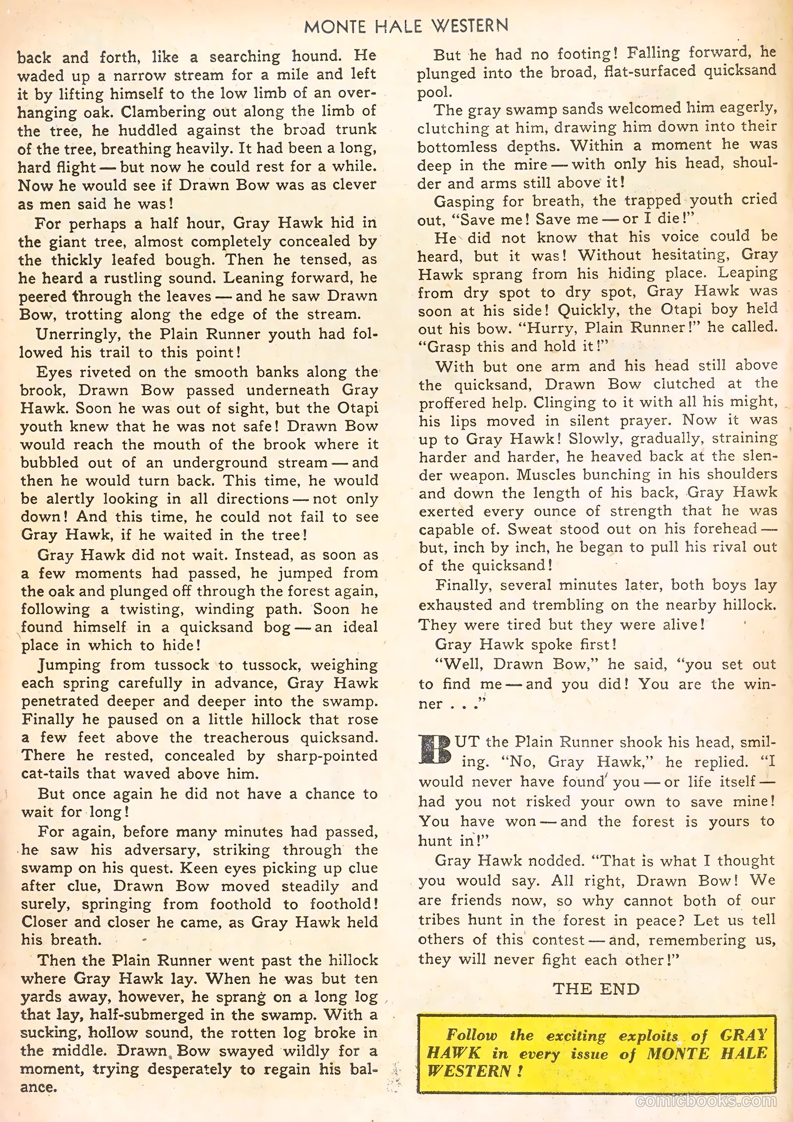 Monte Hale Western #59 (1951) — page 14 of 52
