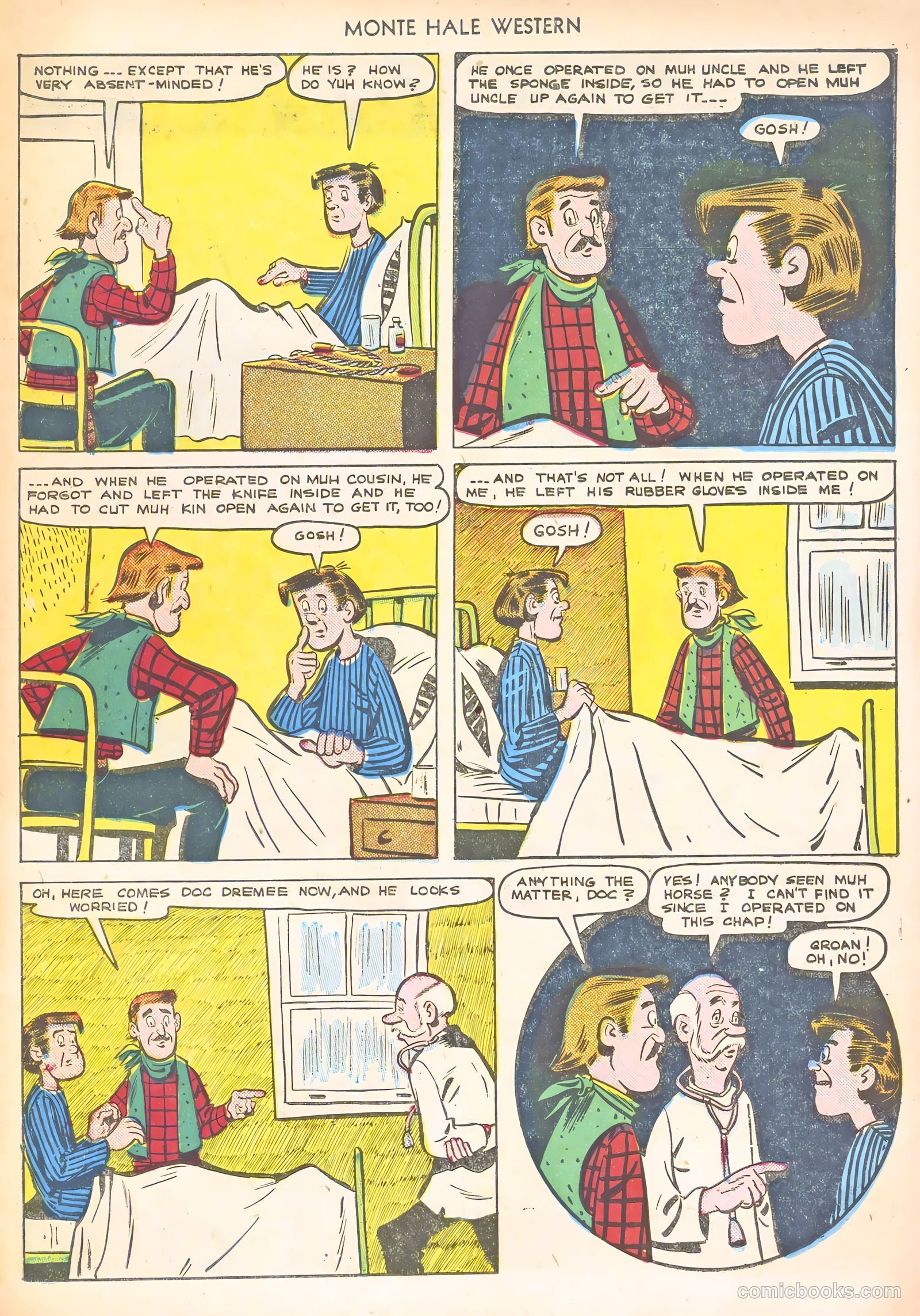Monte Hale Western #59 (1951) — page 39 of 52