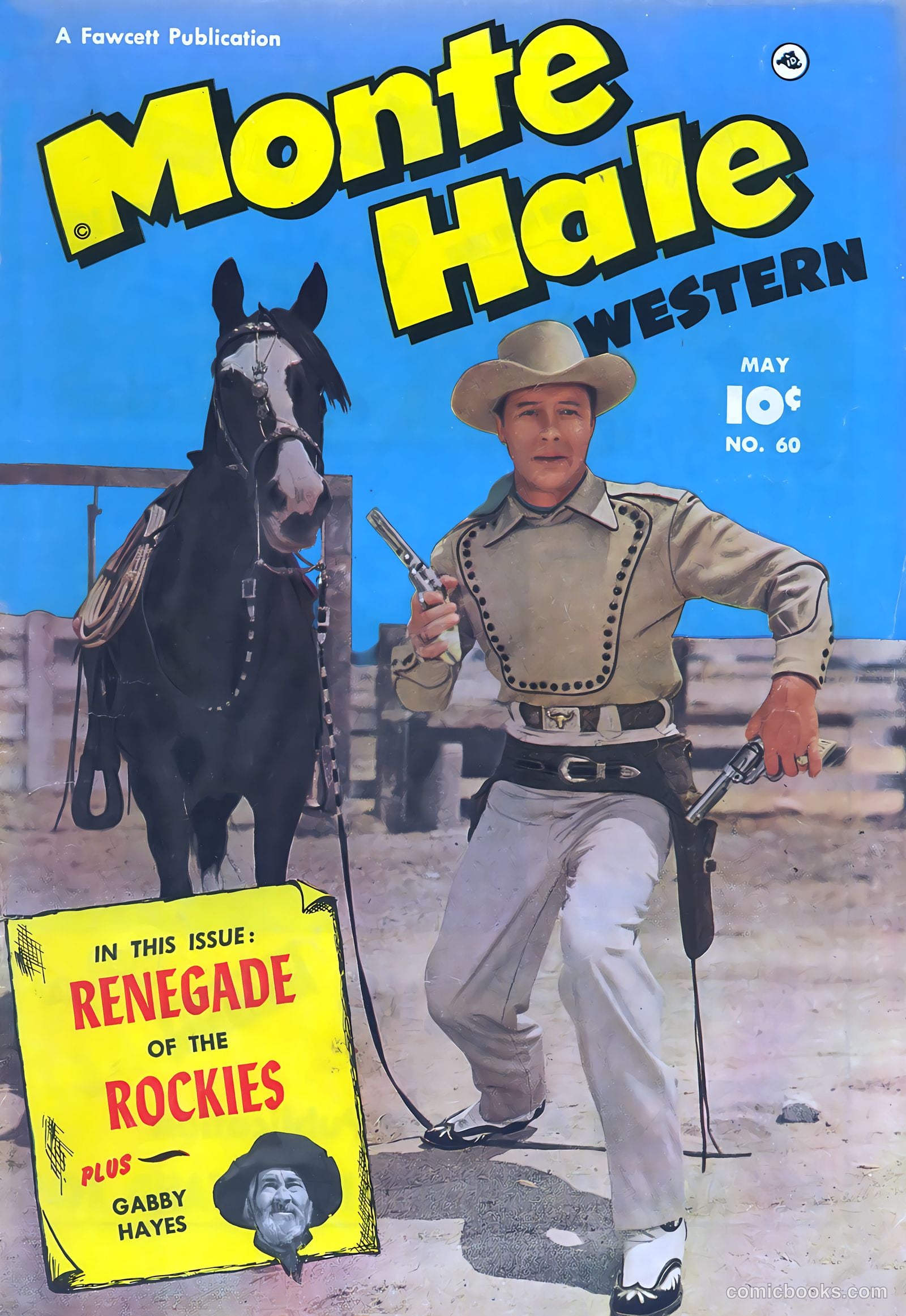 Monte Hale Western #60