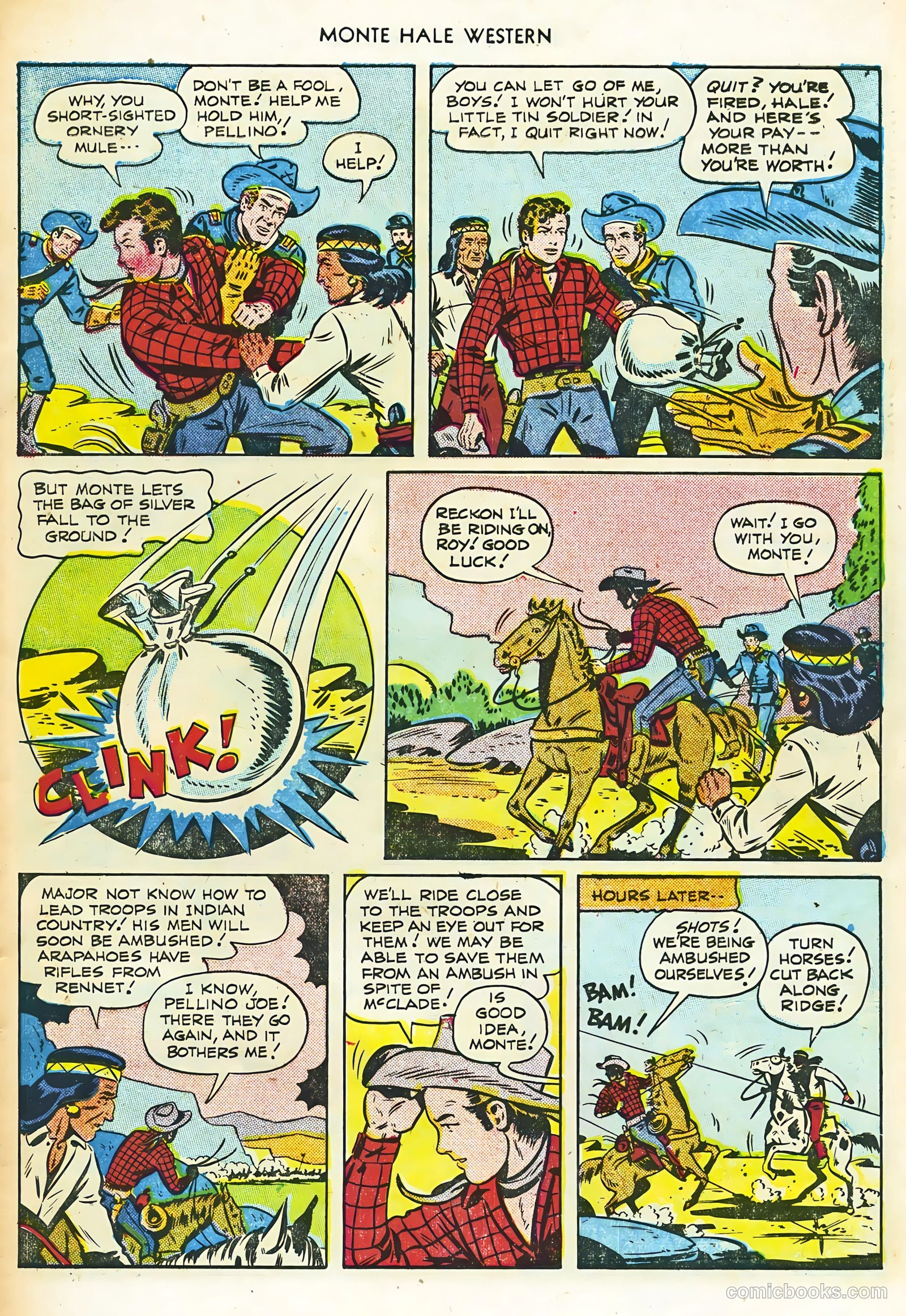 Monte Hale Western #60 (1951) — page 7 of 36