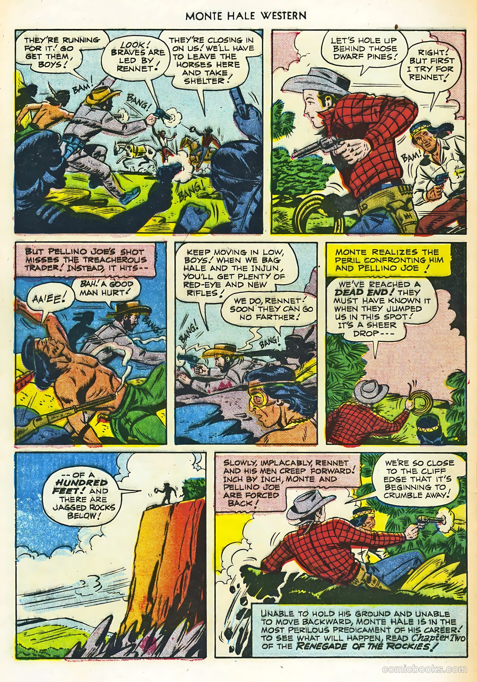 Monte Hale Western #60 (1951) — page 8 of 36
