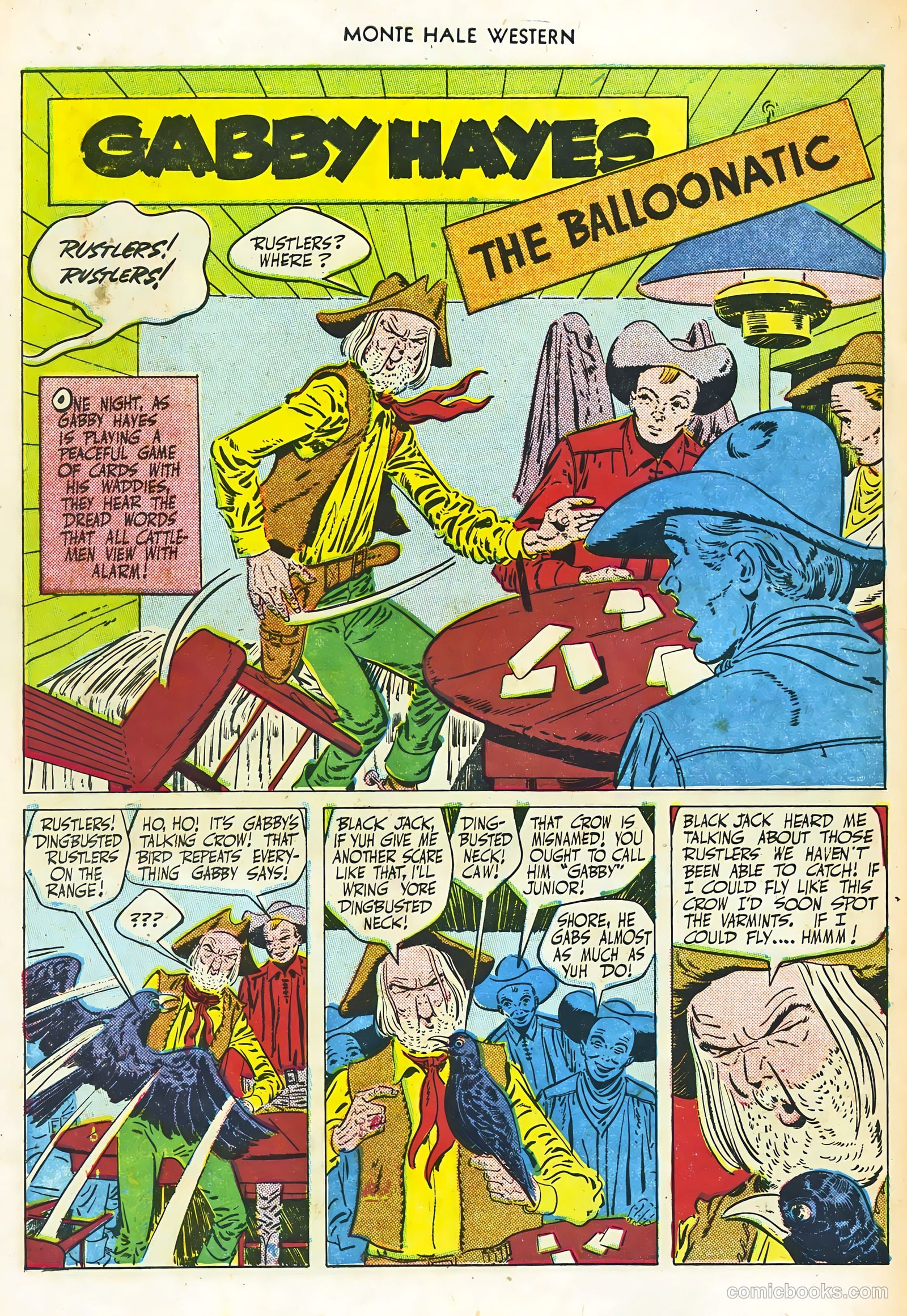 Monte Hale Western #60 (1951) — page 10 of 36