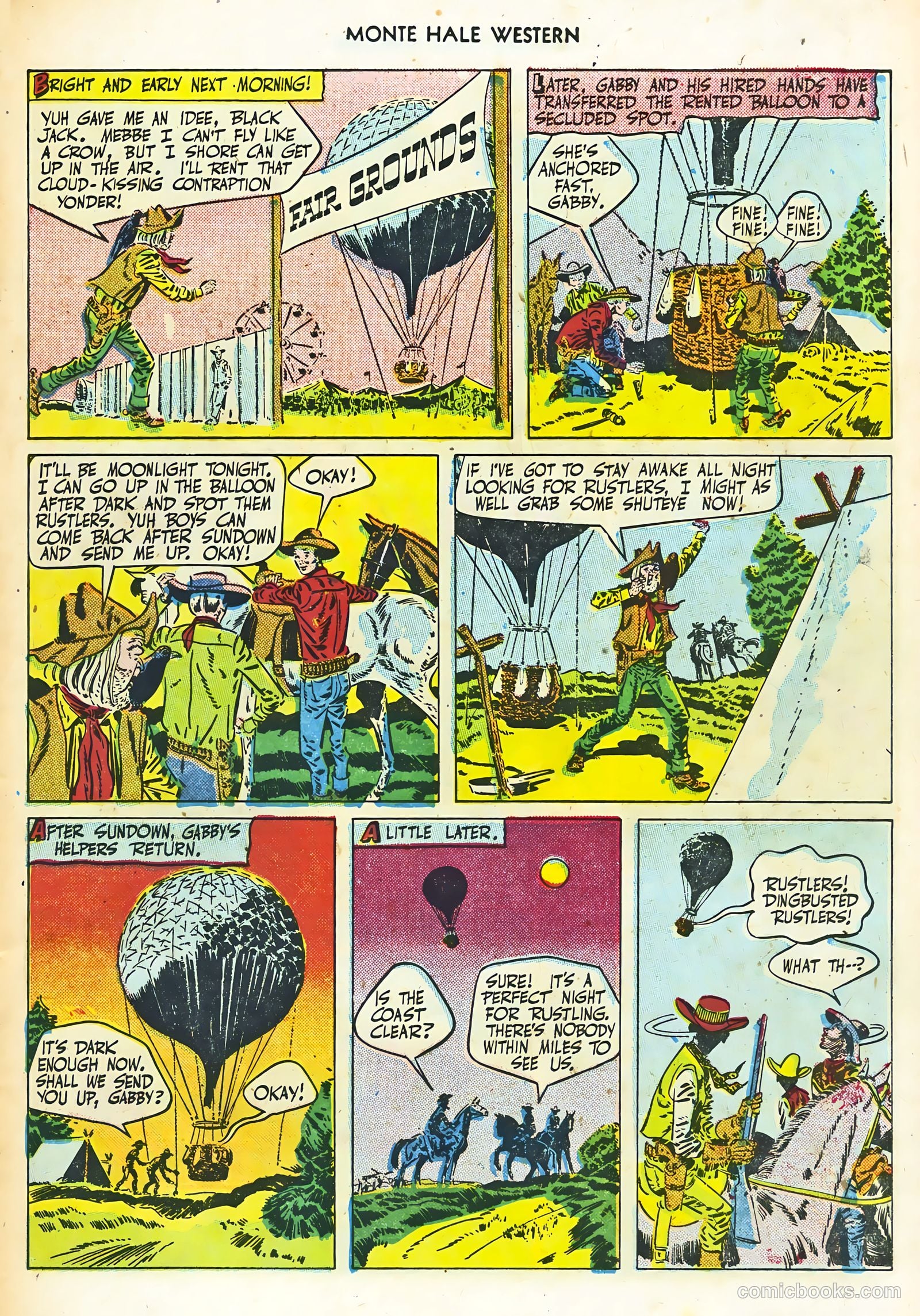 Monte Hale Western #60 (1951) — page 11 of 36
