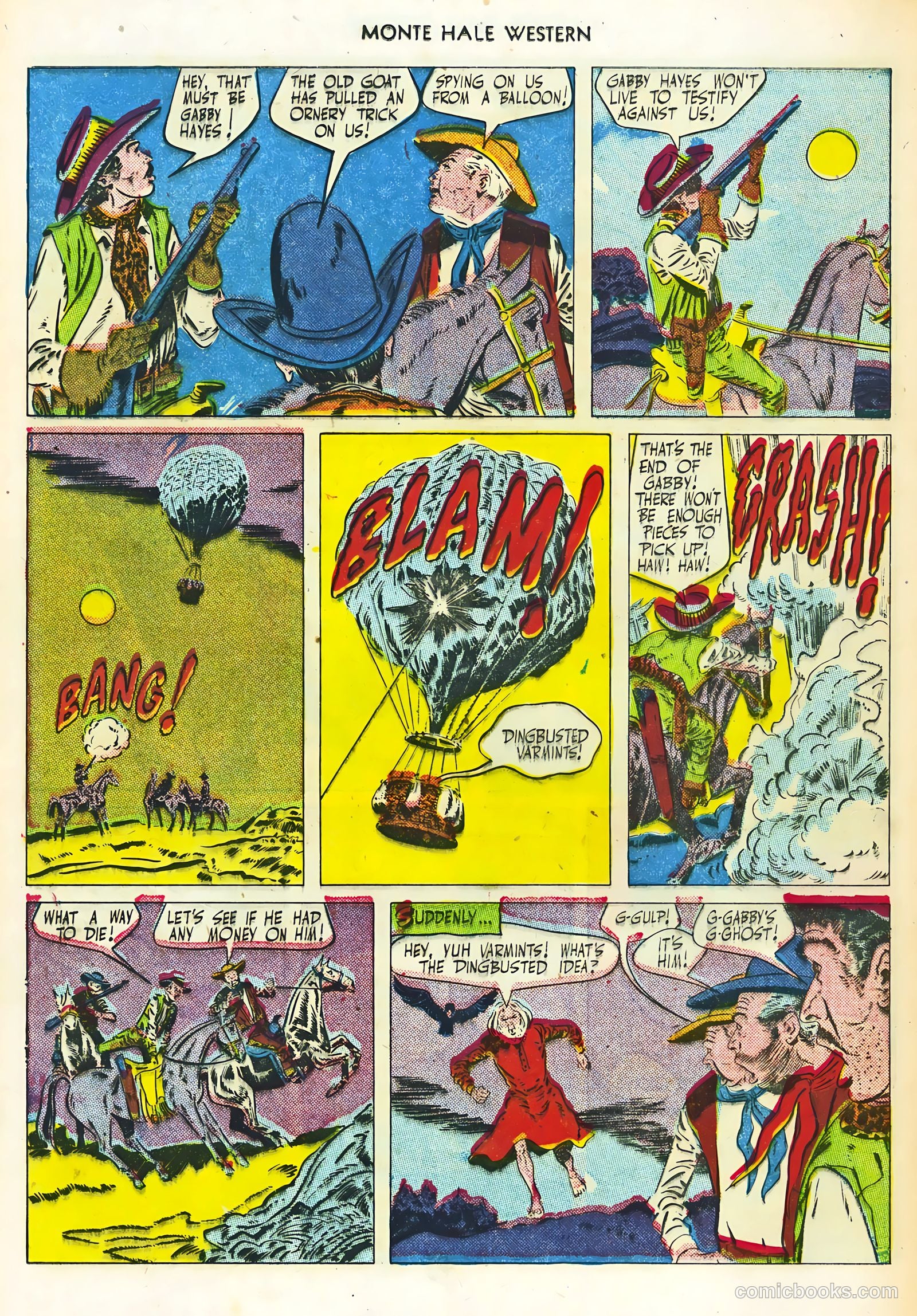 Monte Hale Western #60 (1951) — page 12 of 36