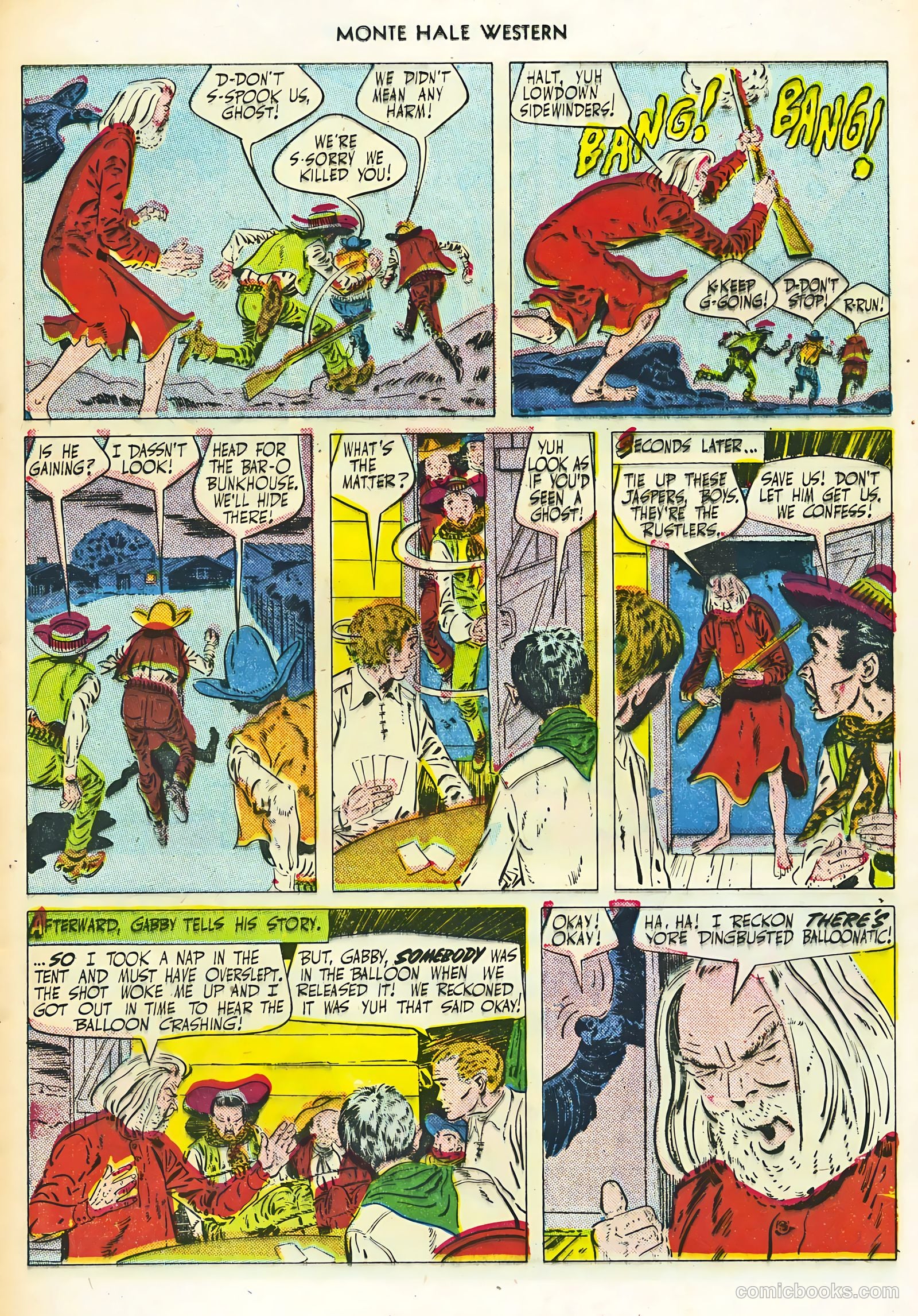 Monte Hale Western #60 (1951) — page 13 of 36
