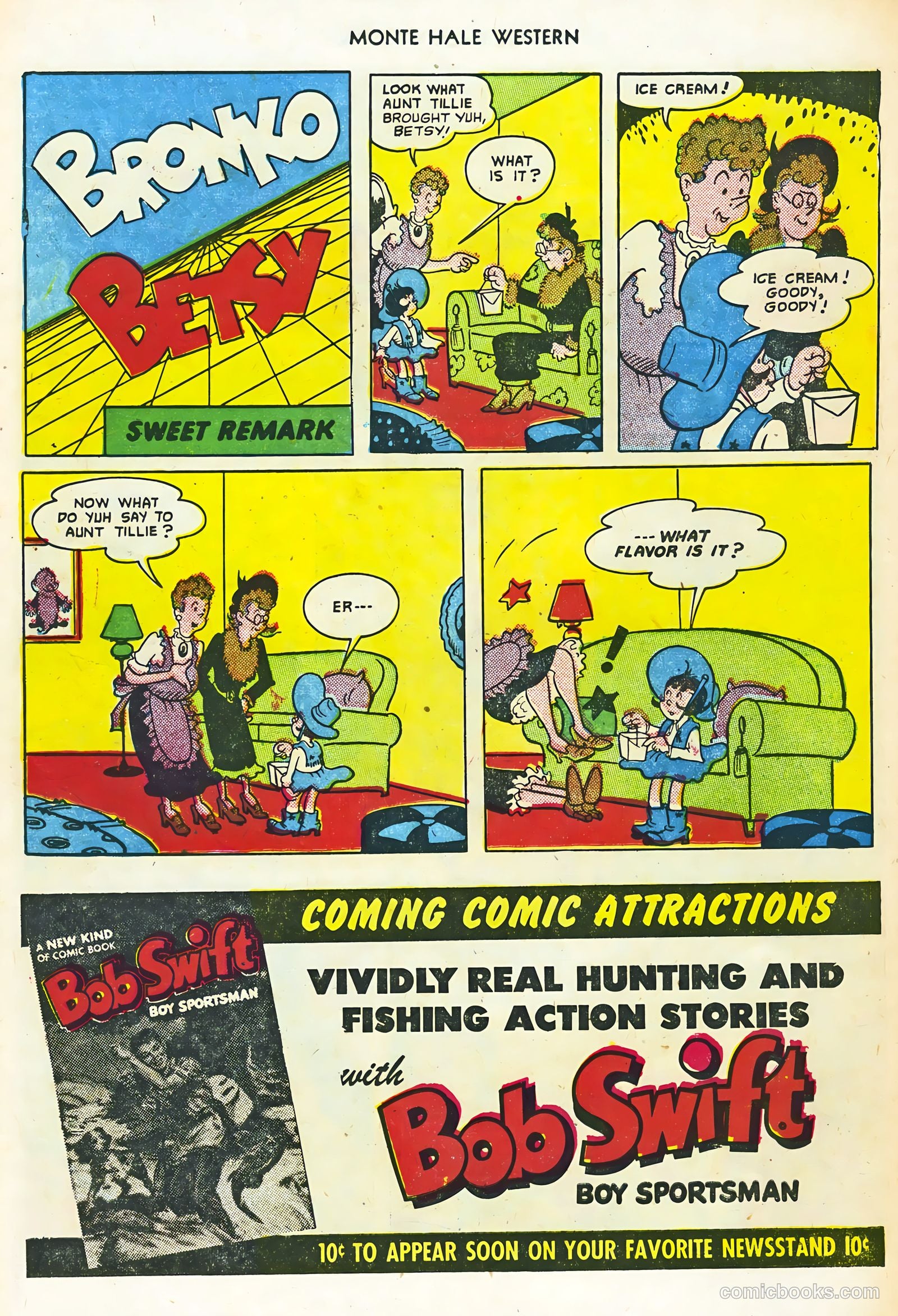 Monte Hale Western #60 (1951) — page 14 of 36