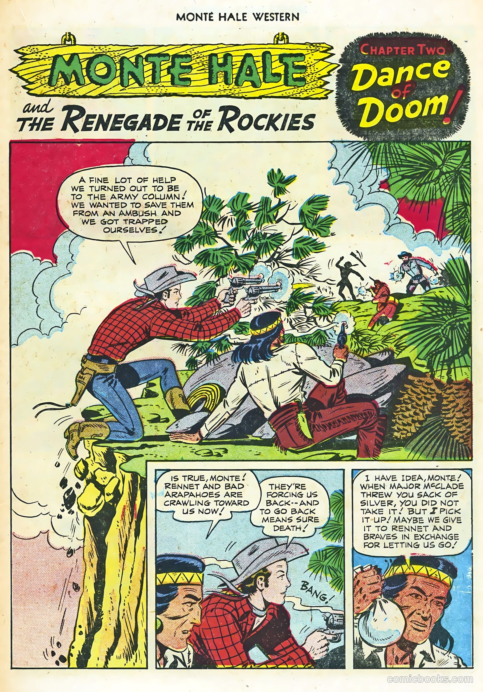 Monte Hale Western #60 (1951) — page 15 of 36