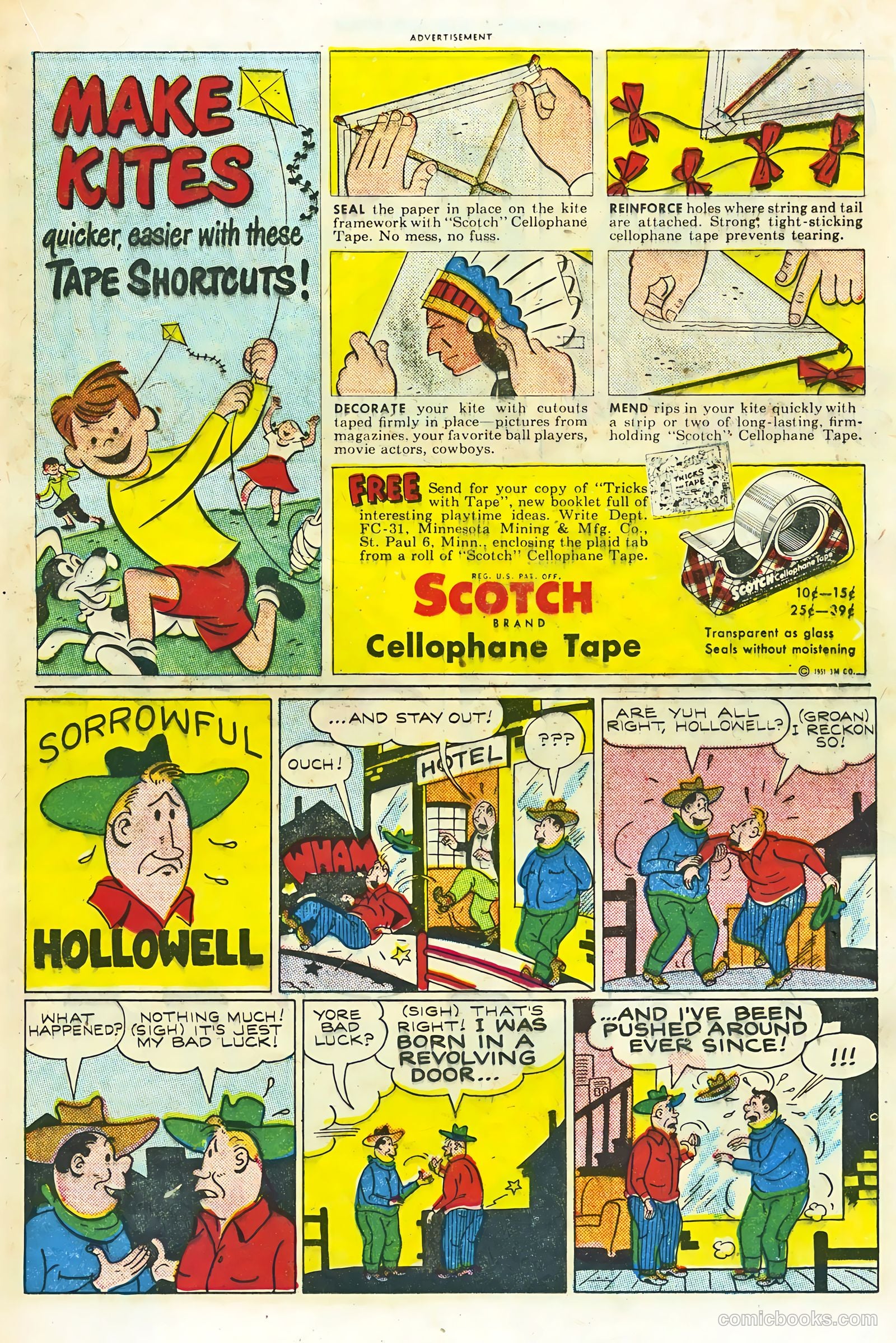Monte Hale Western #60 (1951) — page 21 of 36