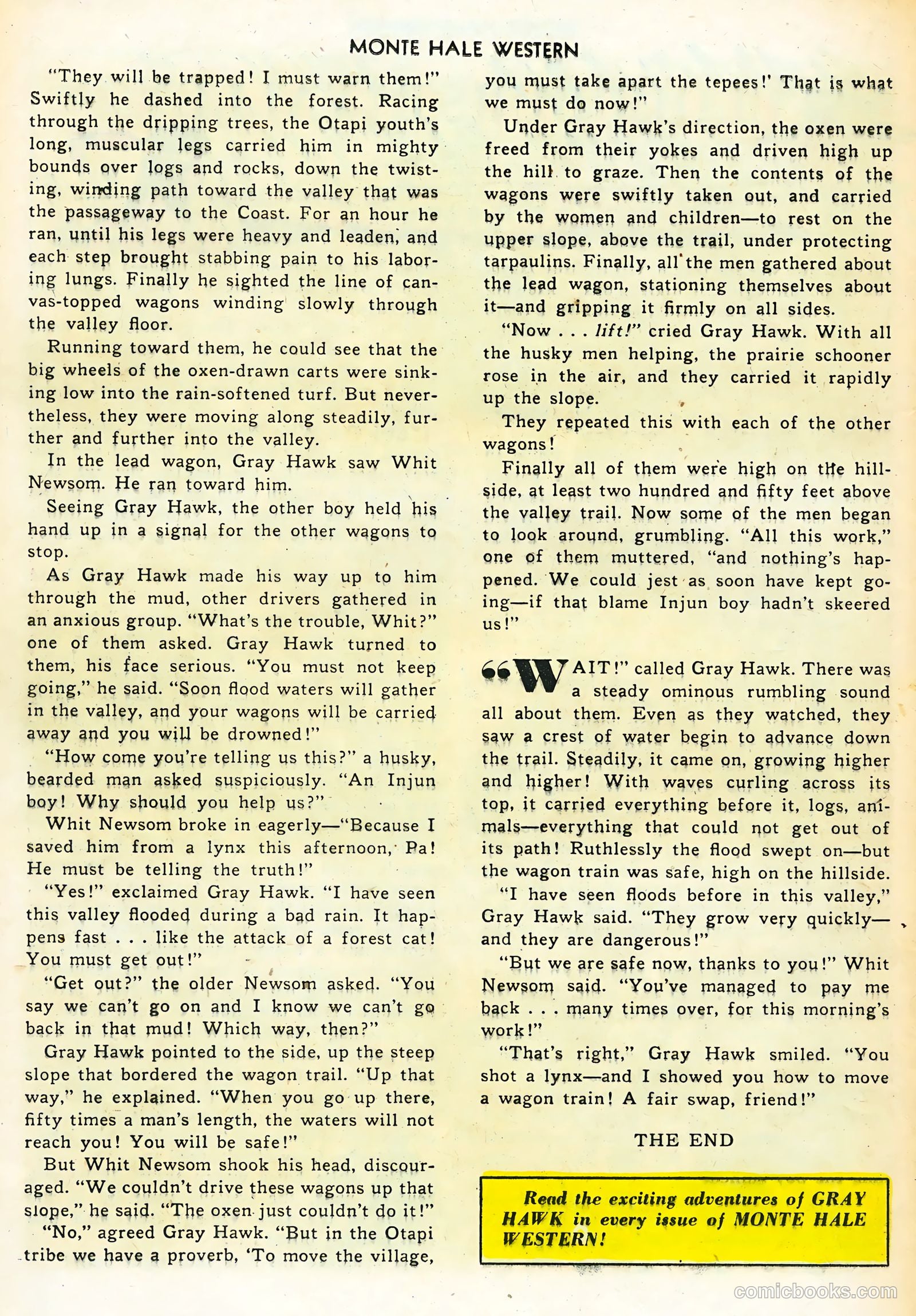 Monte Hale Western #60 (1951) — page 24 of 36