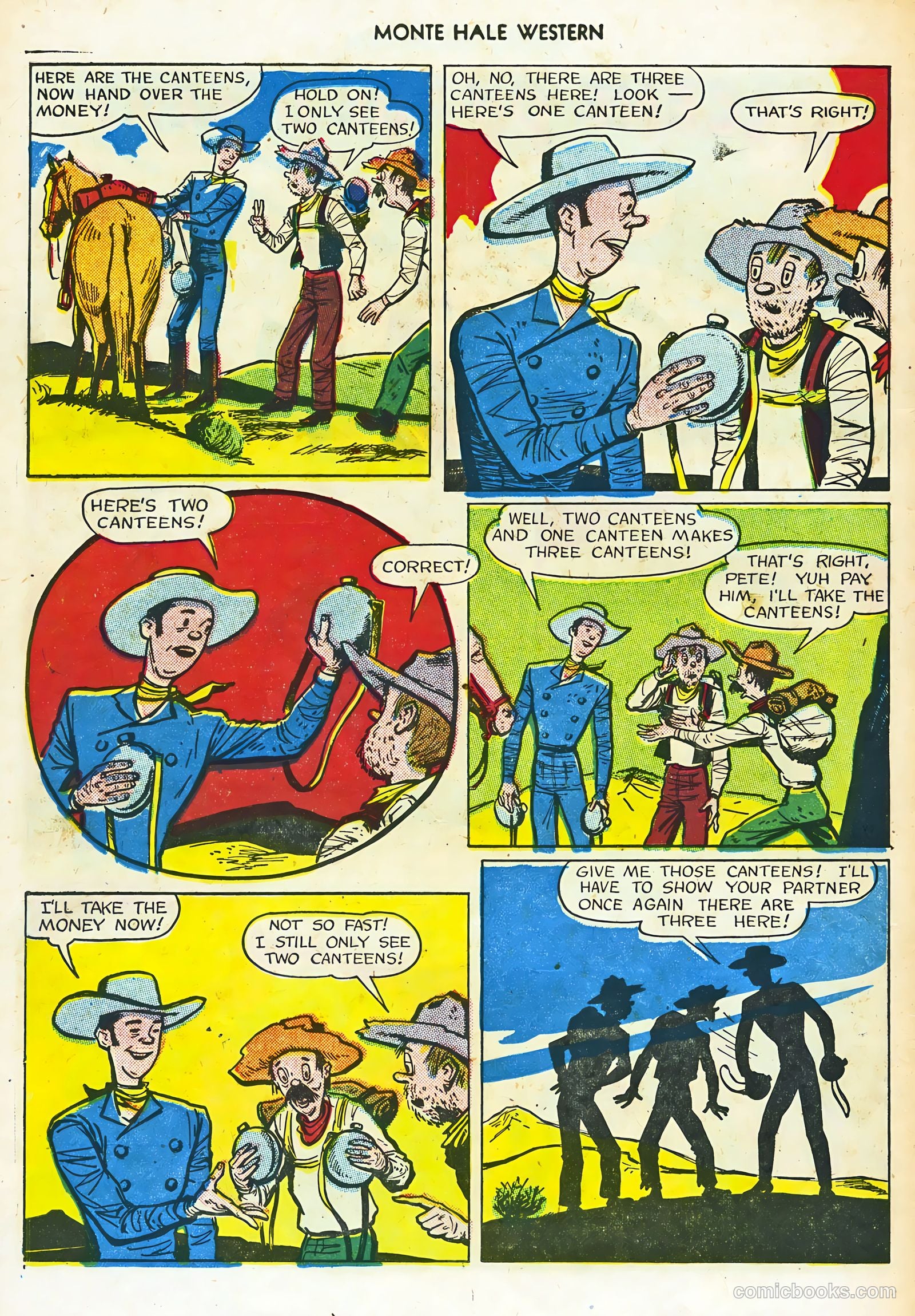Monte Hale Western #60 (1951) — page 26 of 36